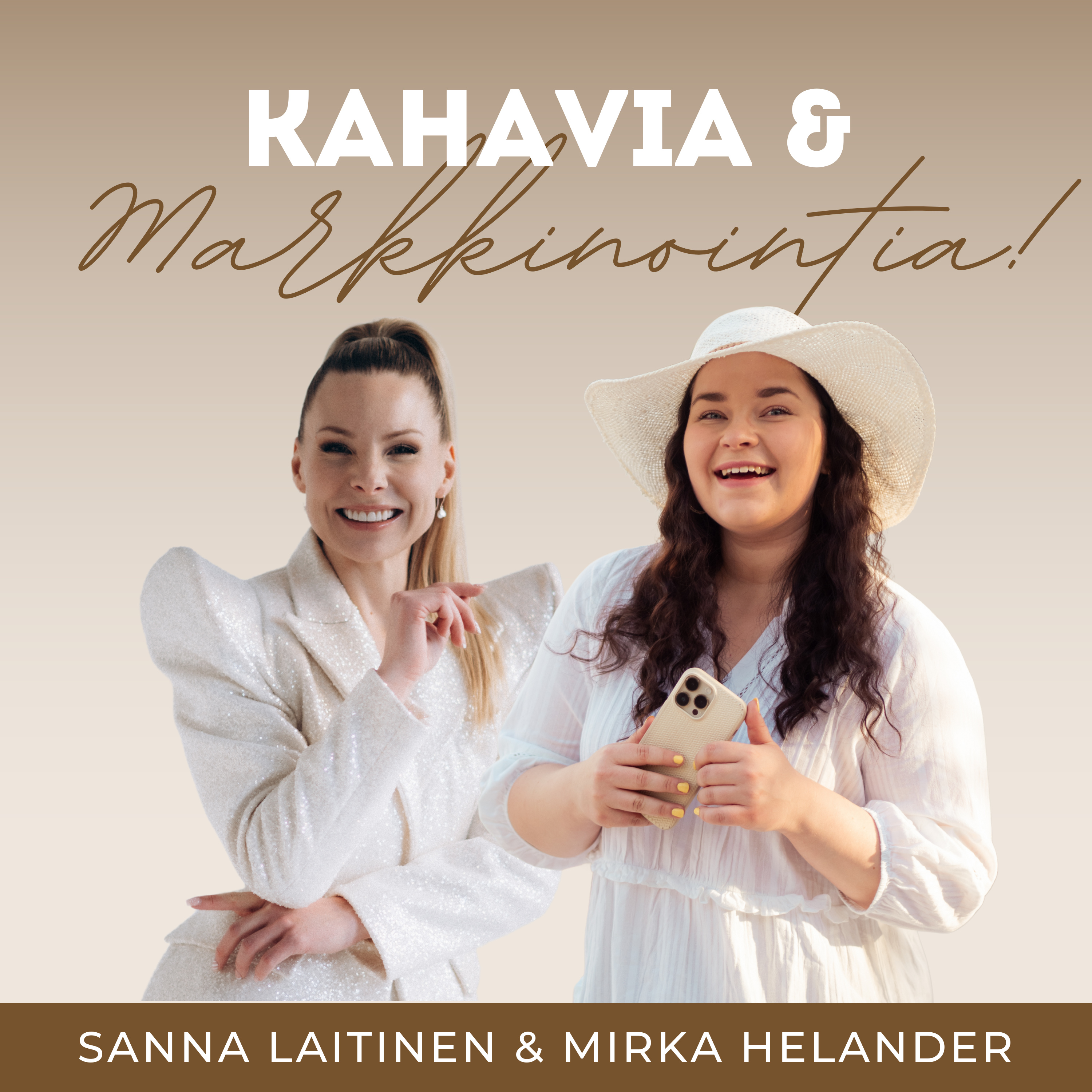 Kahavia ja Markkinointia Podcast
