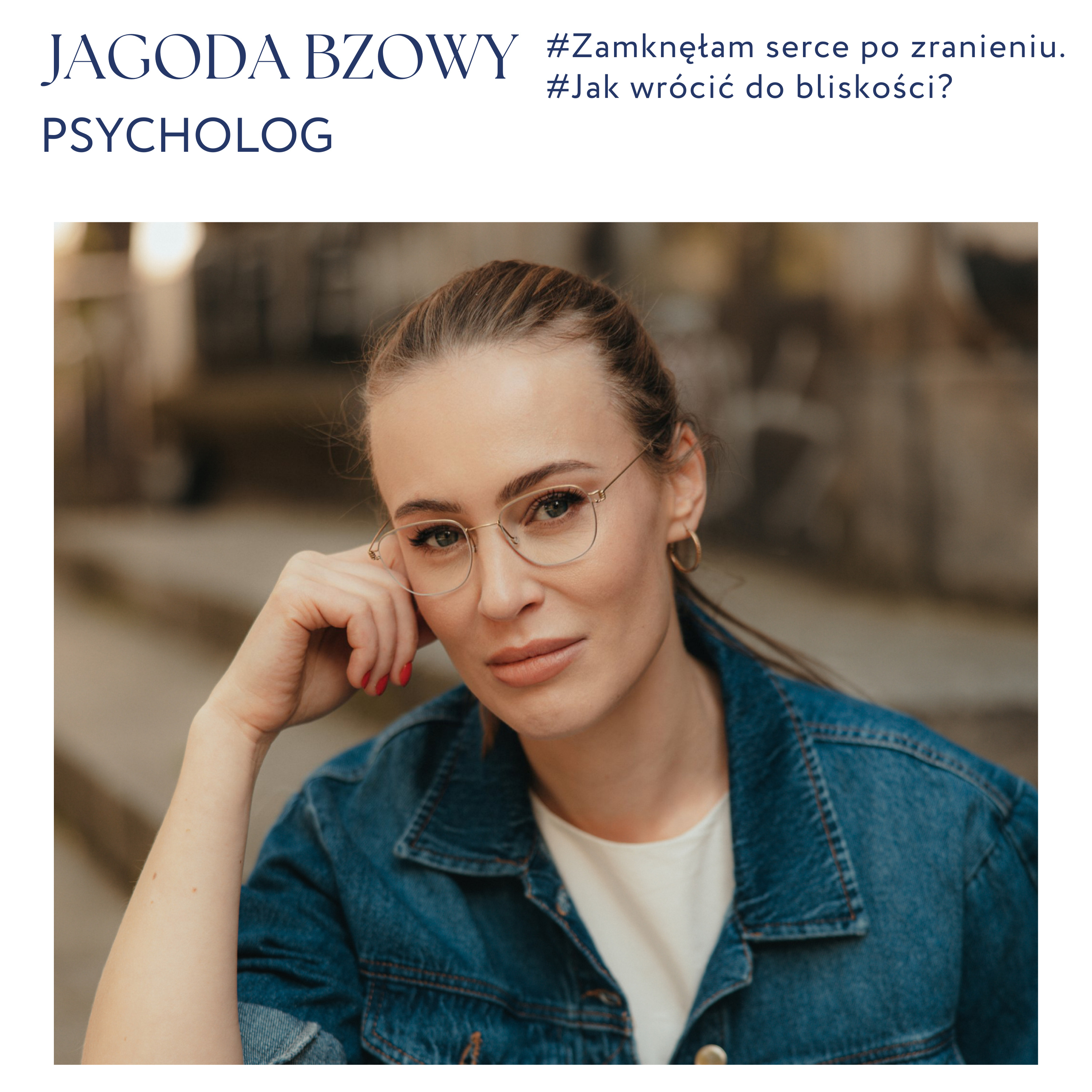 Jagoda Bzowy Psycholog