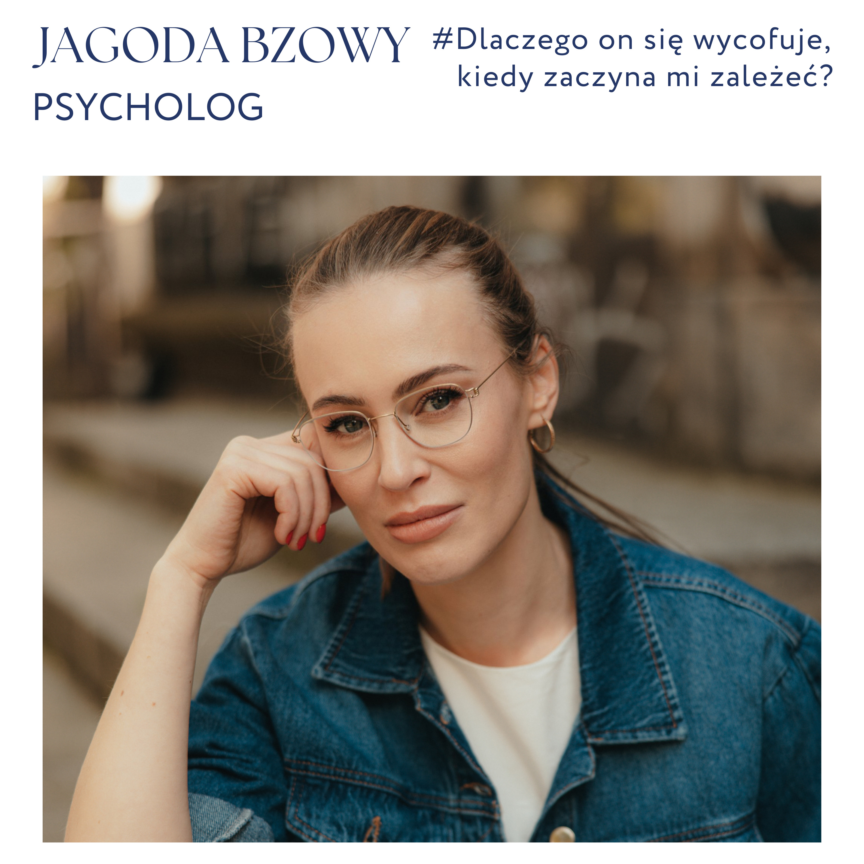 Jagoda Bzowy Psycholog