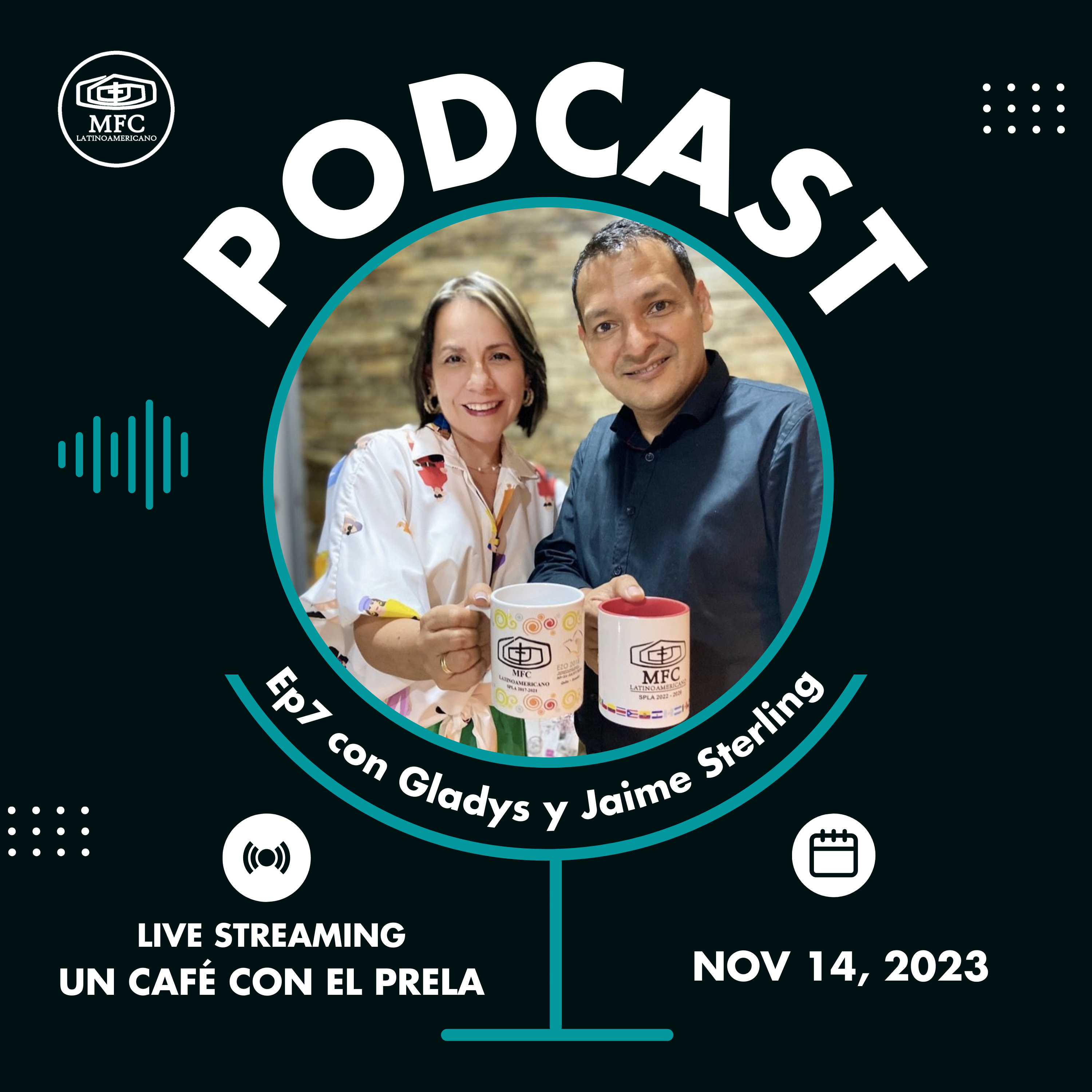 Un café con el PRELA