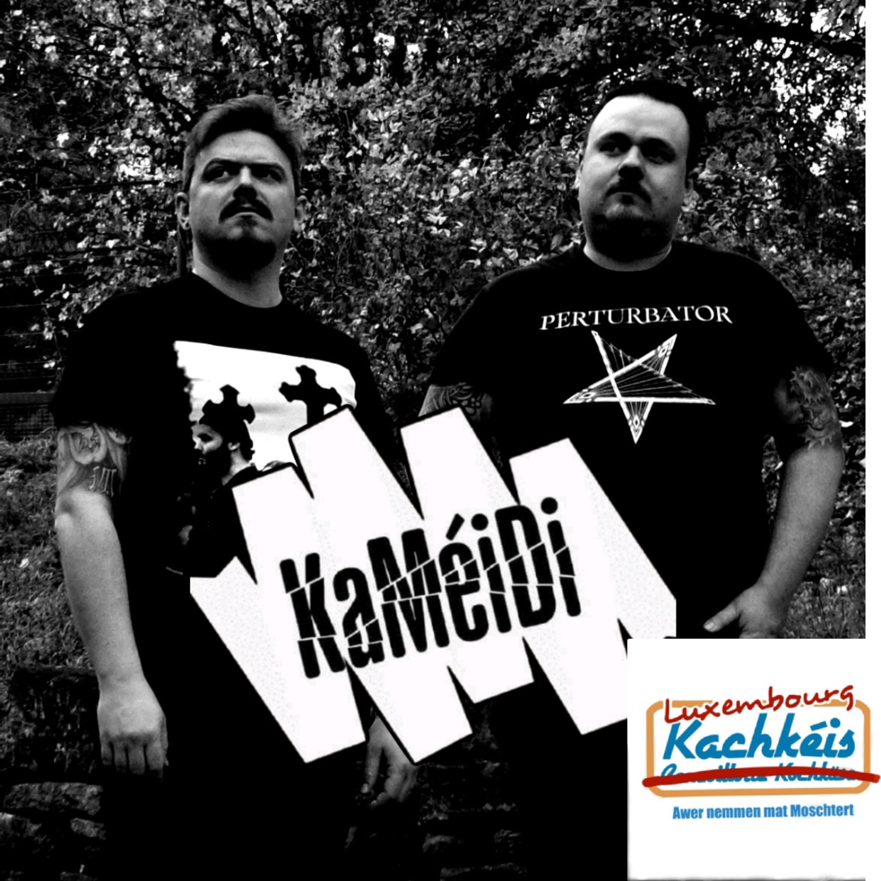 Kaméidi - Luxembourg's finest metal Podcast. Metaltalk
