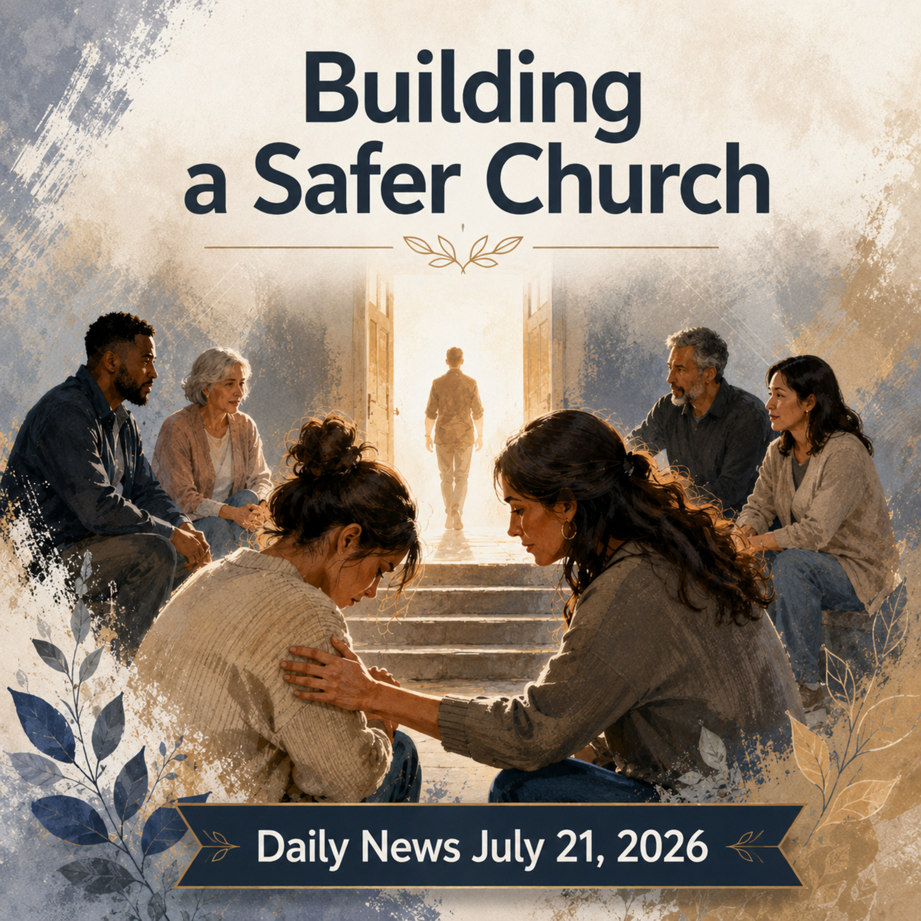 Building a Safer Church episode artwork
