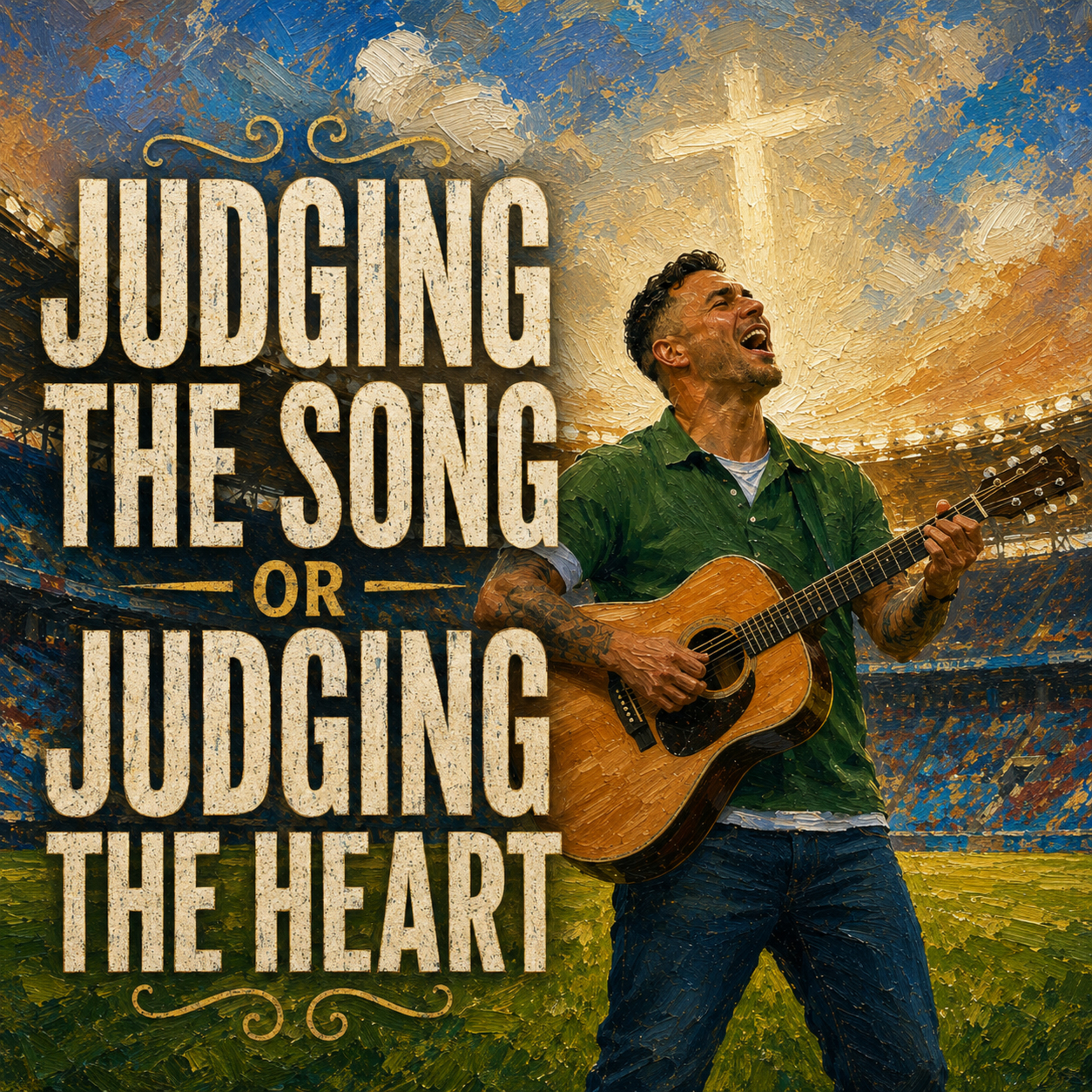 Judging the Song or Judging the Heart episode artwork