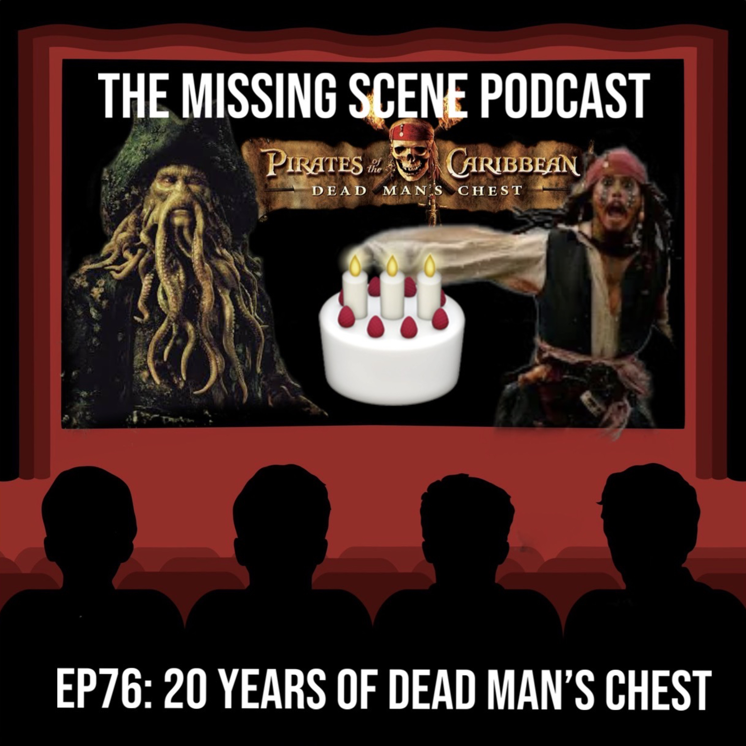 EP76: 20 years of Pirates of the Caribbean Dead man’s Chest episode artwork