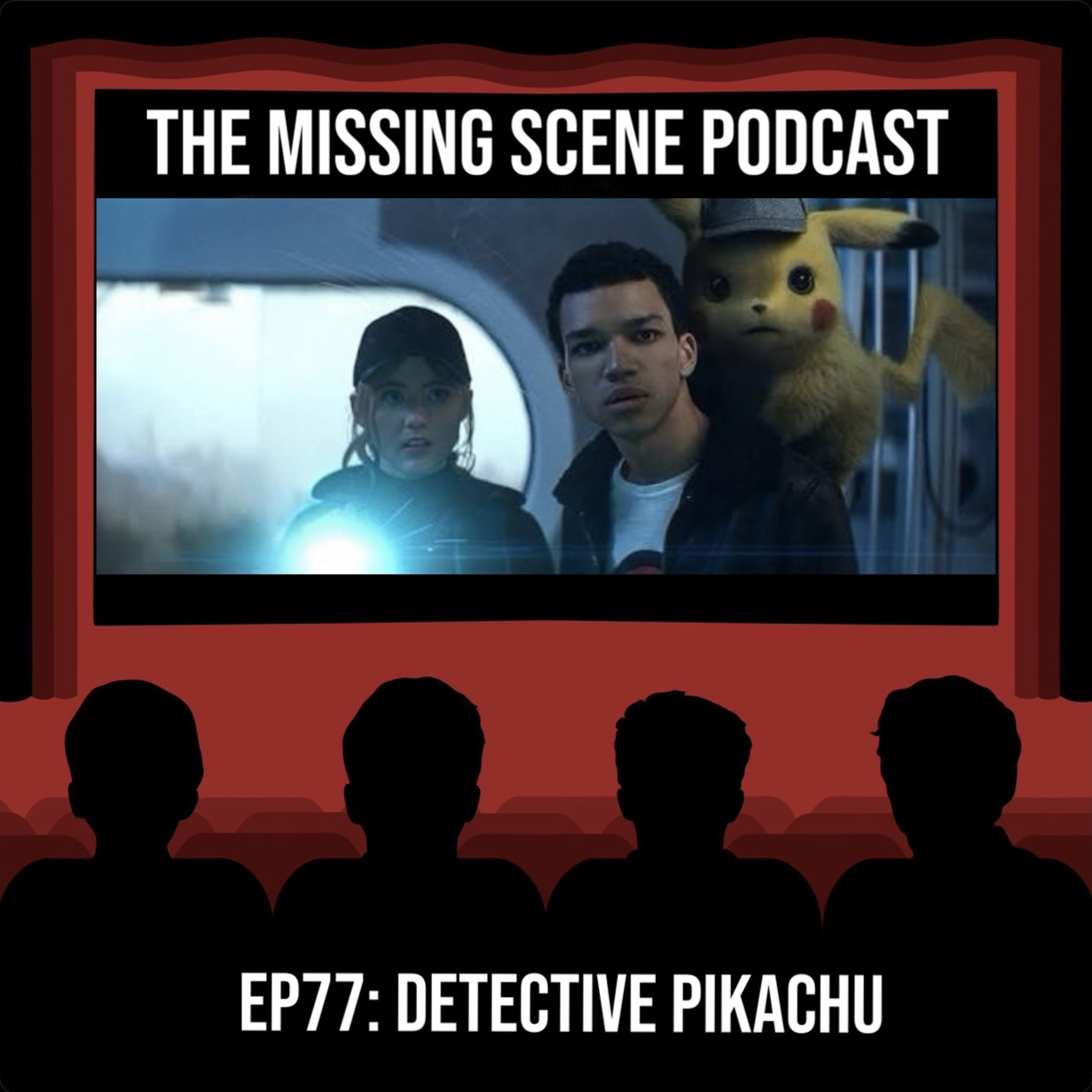 EP77: Detective Pikachu episode artwork