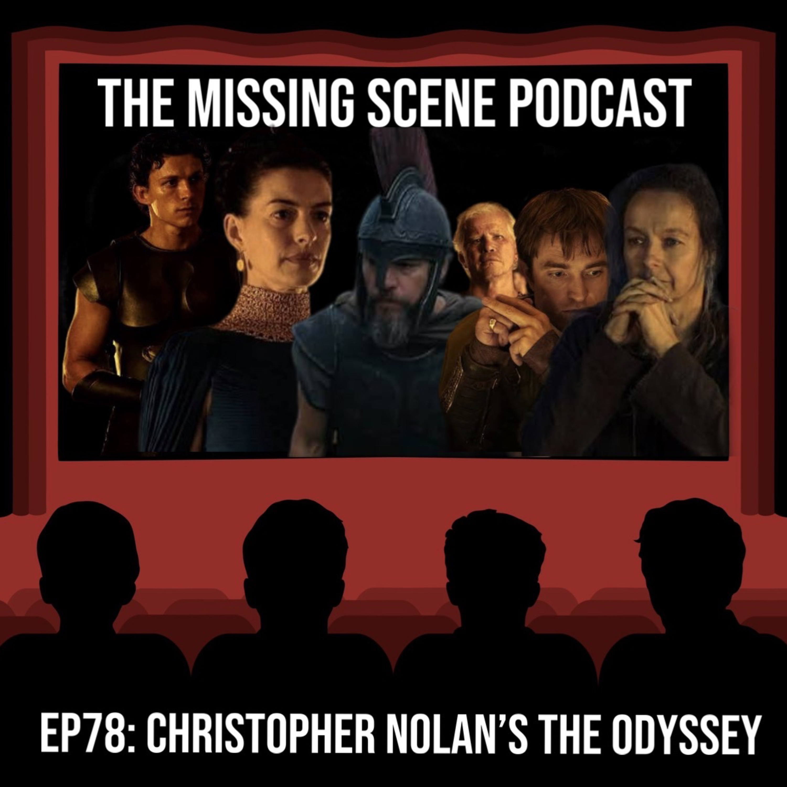 EP78: Christopher Nolan’s Odyssey episode artwork
