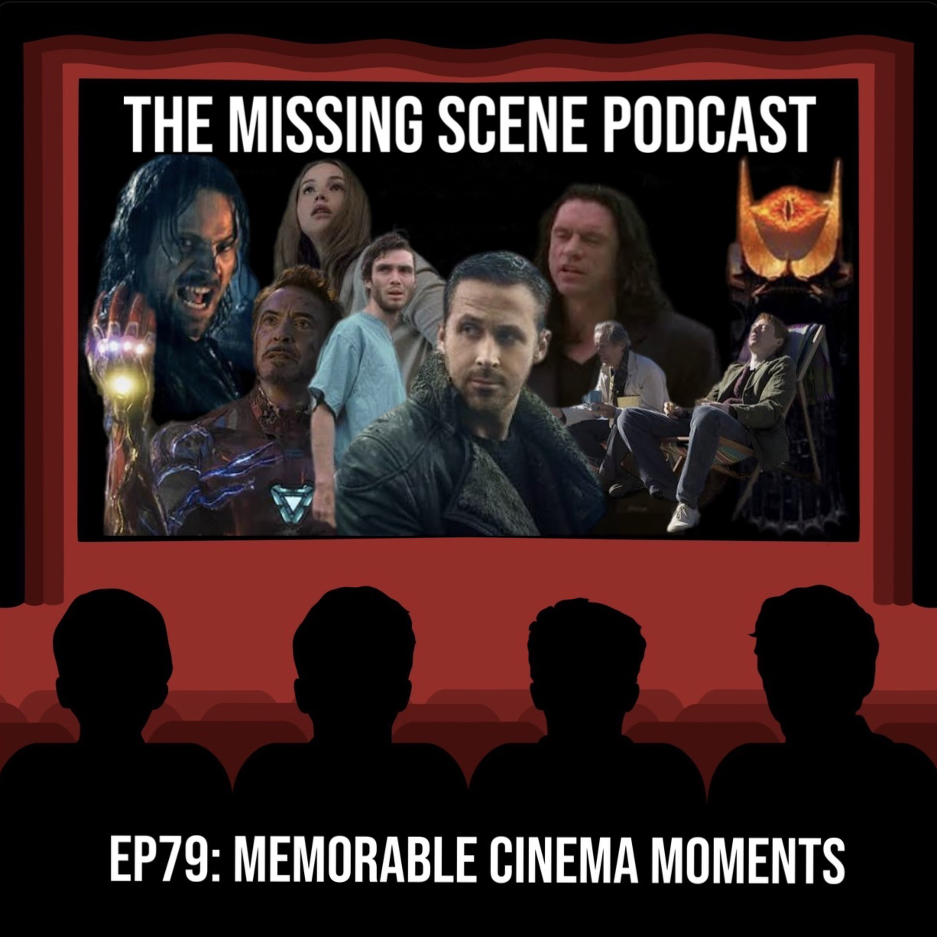 EP79: Memorable Cinema Moments episode artwork