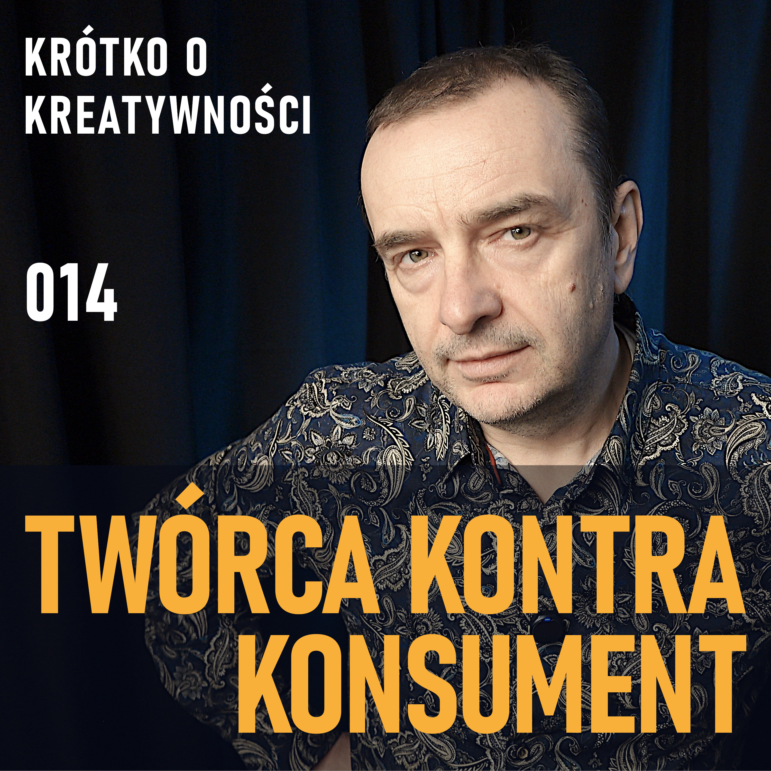 Jak zamienić konsumpcję treści w paliwo twórcze | KOK 014 episode artwork