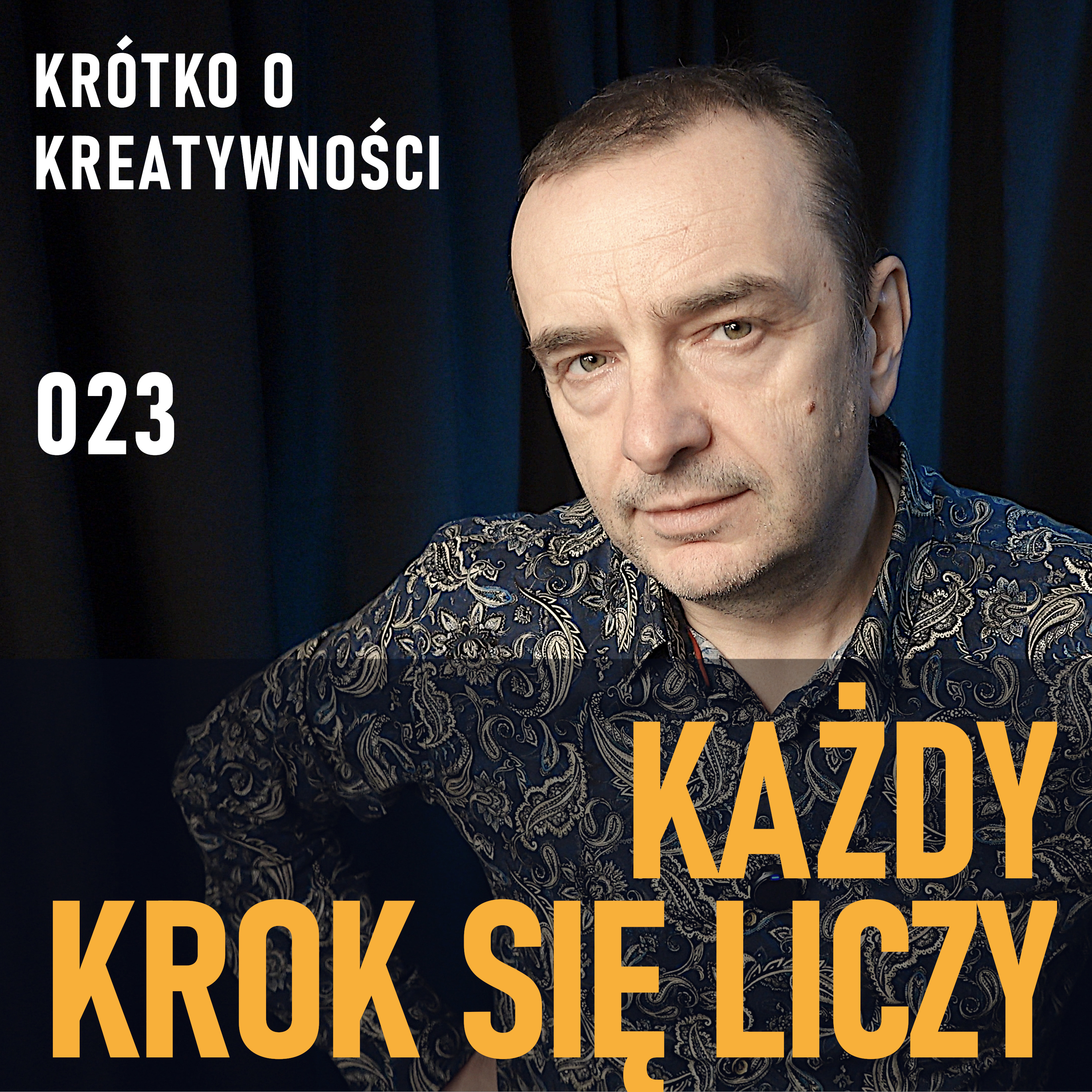 Dlaczego twórcze dojrzewanie nie przebiega po prostej | KOK 023 episode artwork