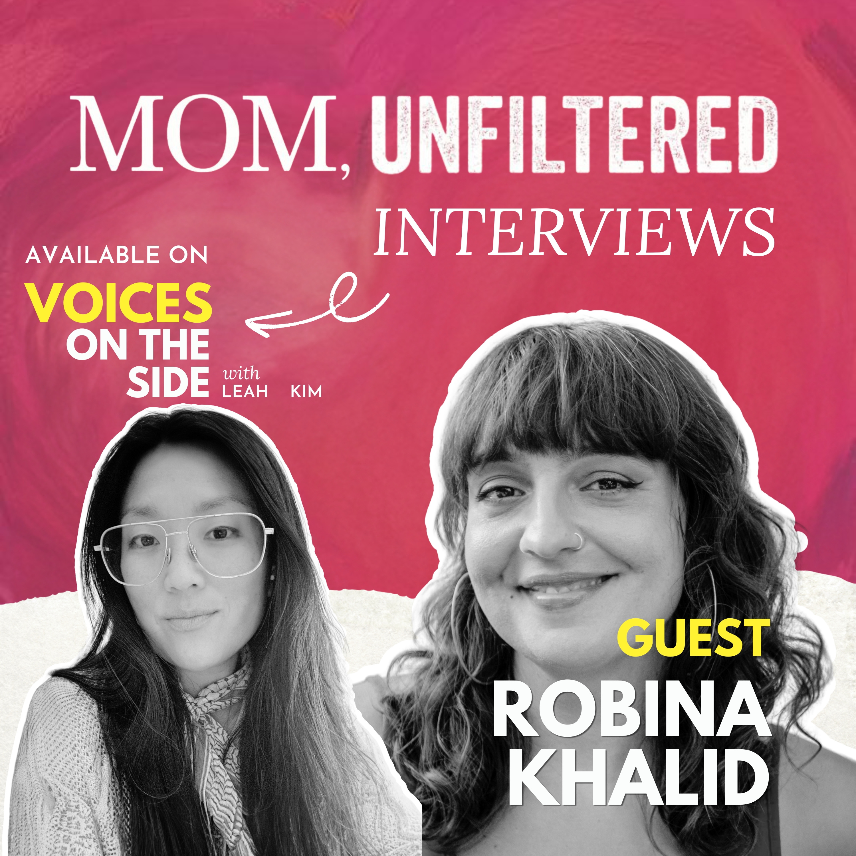 Book Interview Series with Robina Khalid