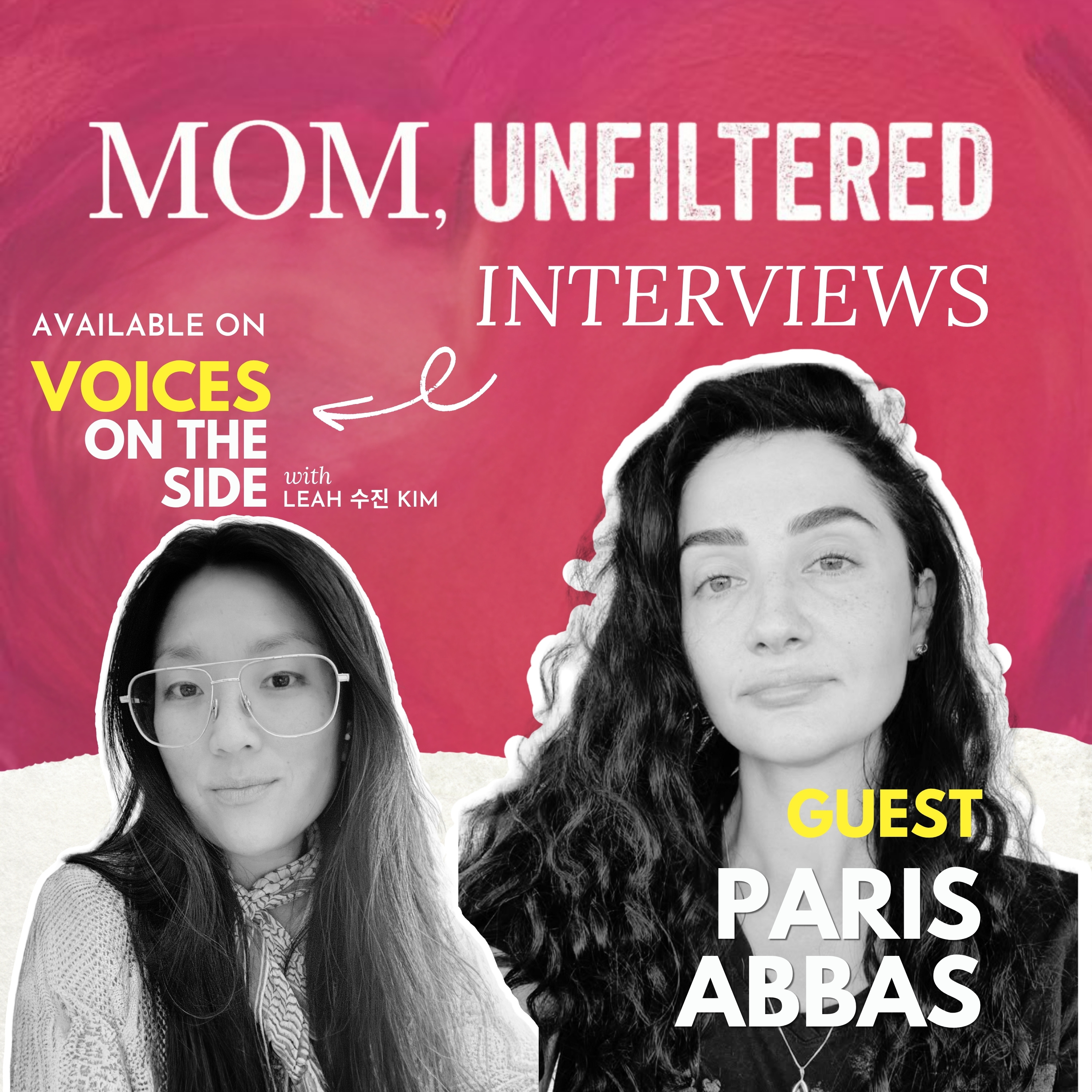 Book Interview Series with Paris Abbas