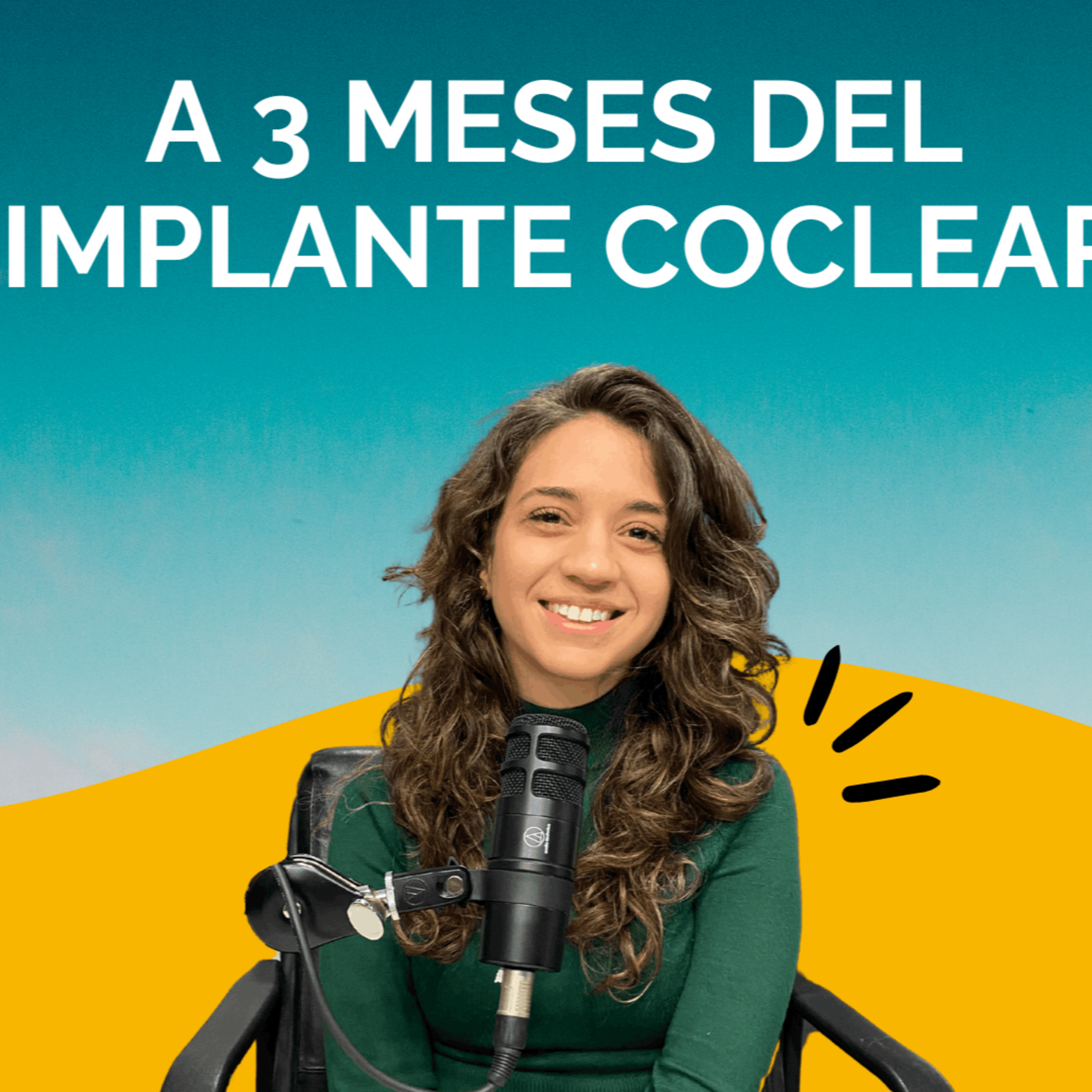 68. Perdió la audición por estrés: Sordera Súbita, Implante Coclear y 3 meses después | Hipoacusia Súbita episode artwork
