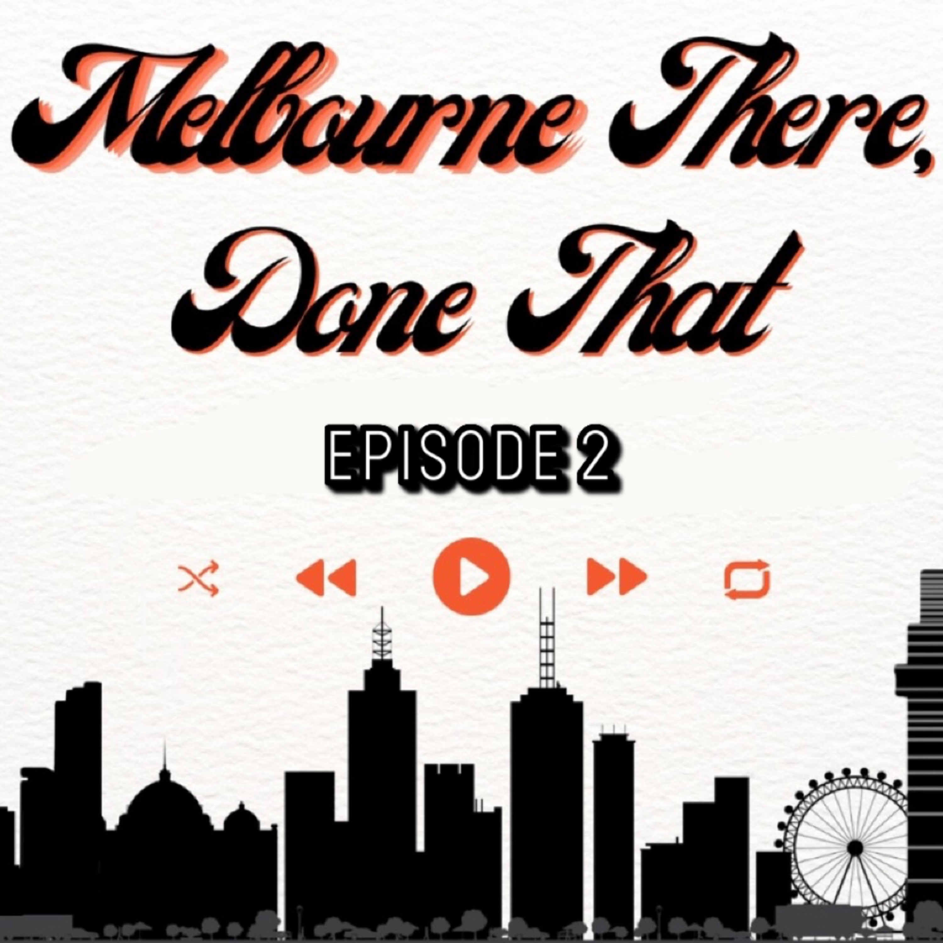Episode 2- Ranking Melbourne's City Loop Stations, Discussing an Alien Ship? And Tips! episode artwork