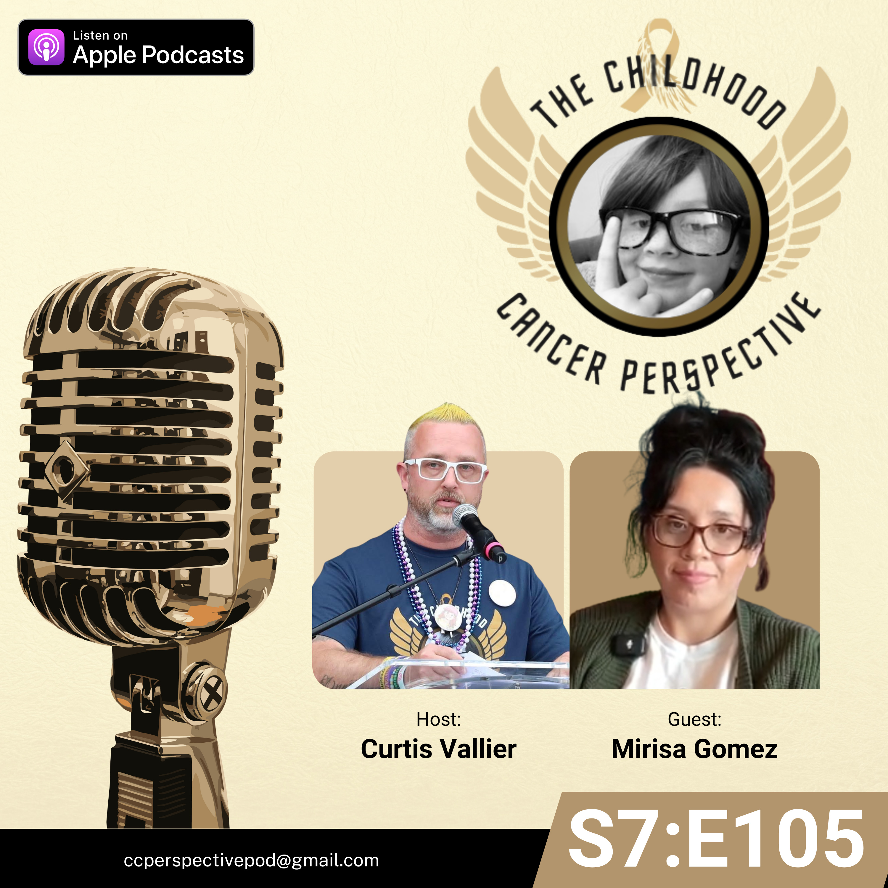 The Childhood Cancer Perspective