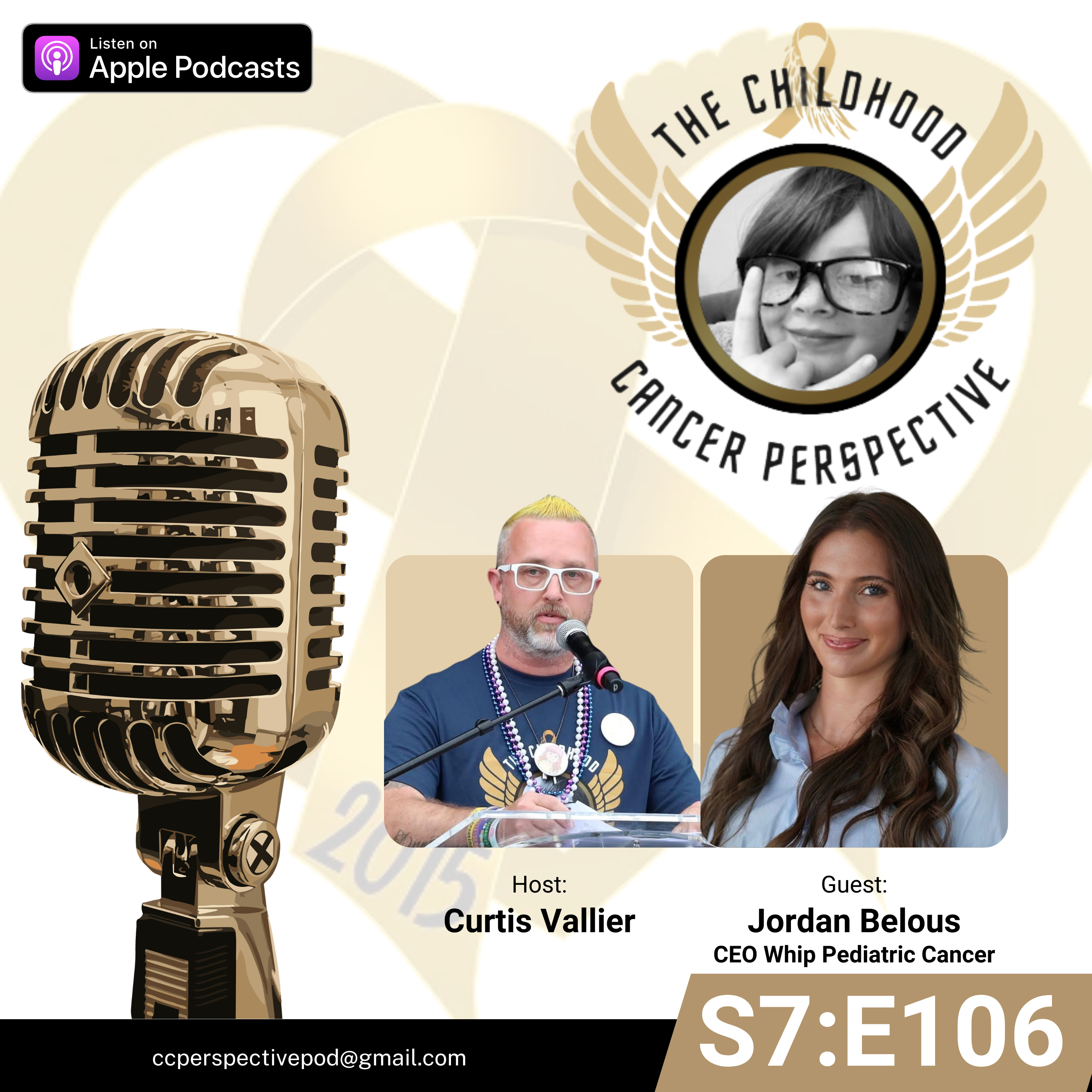 The Childhood Cancer Perspective