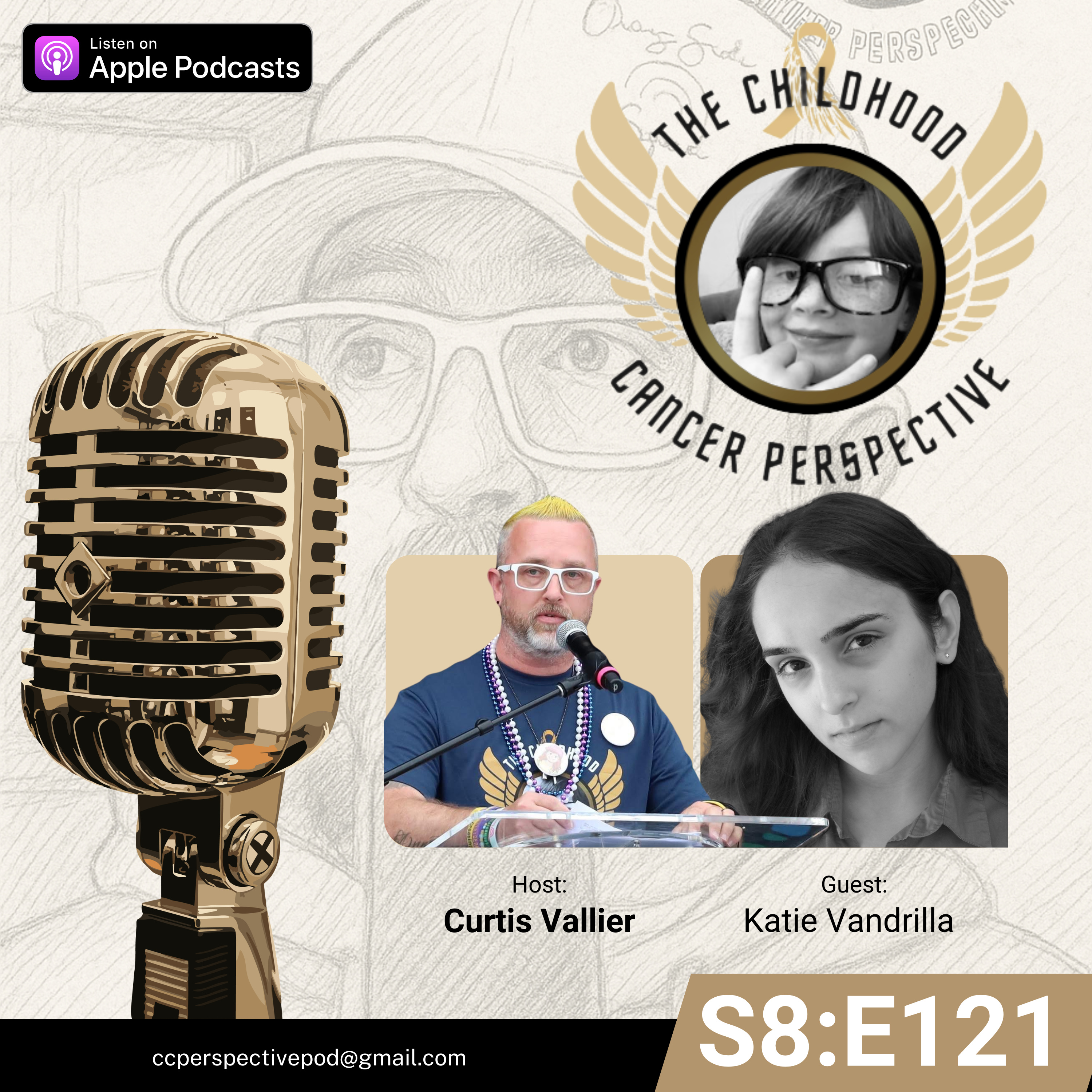 S8:E121 Interview with Katie Vandrilla episode artwork