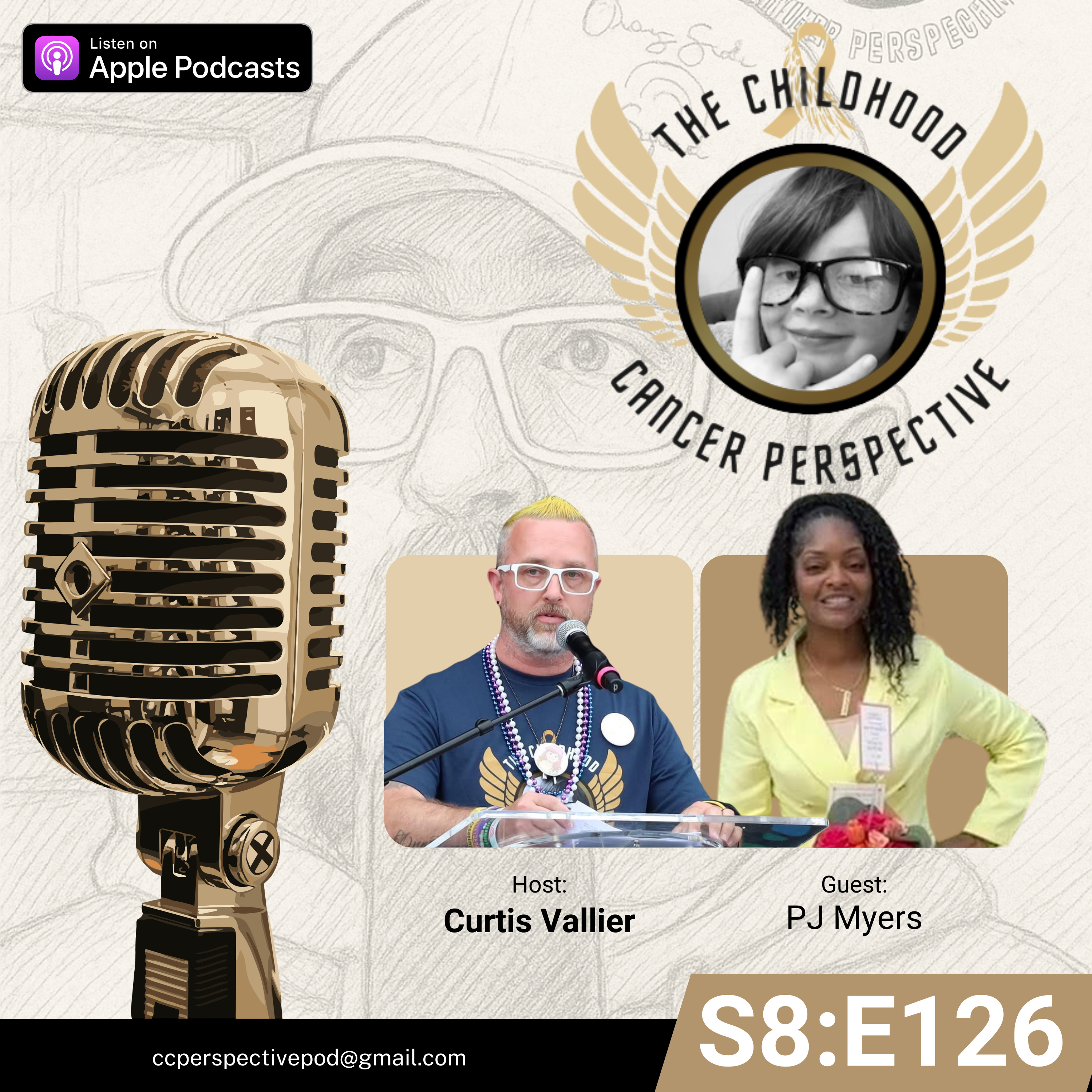 S8:E126 Interview with PJ Myers Pt.1