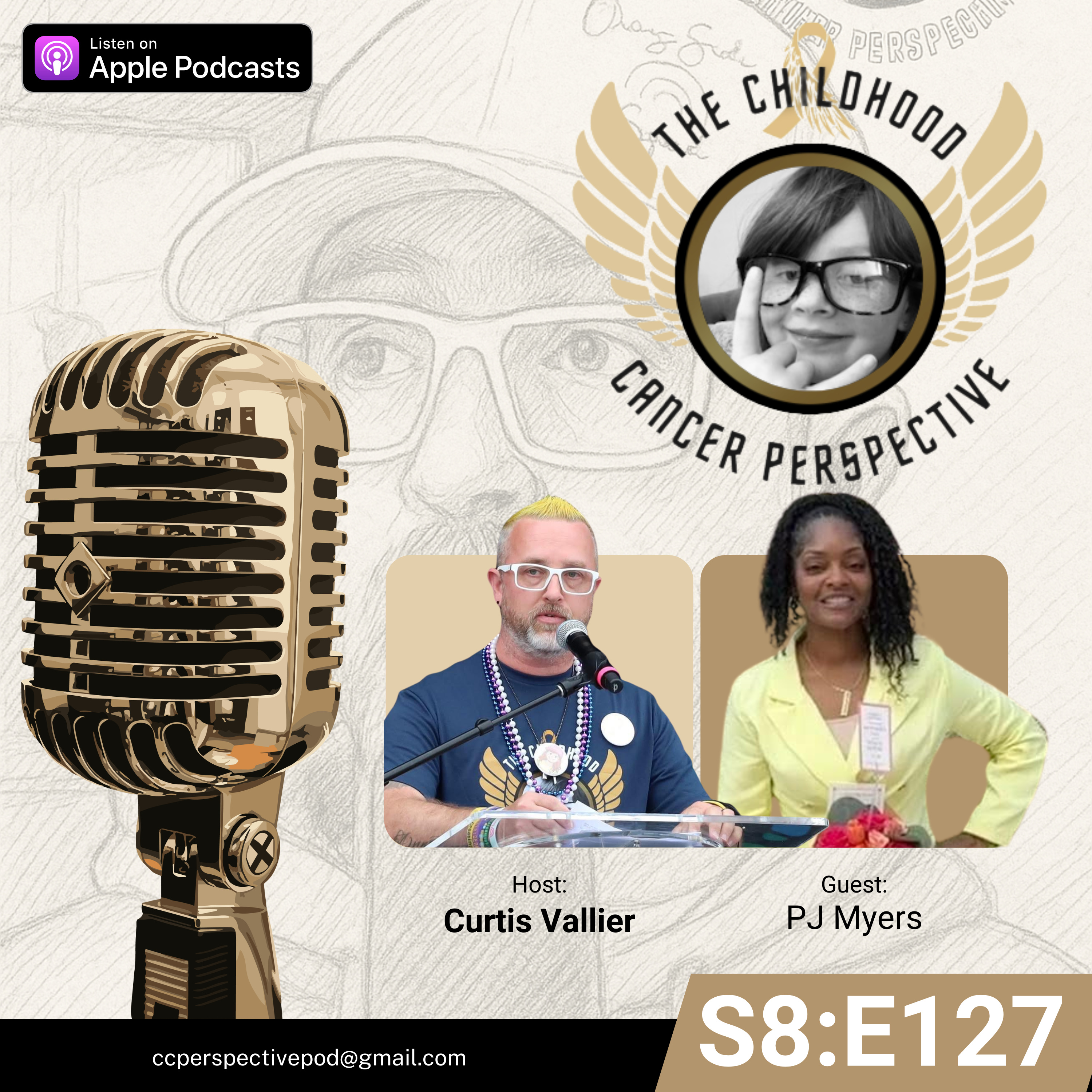 S8:E127 Interview with PJ Myers Pt.2 episode artwork