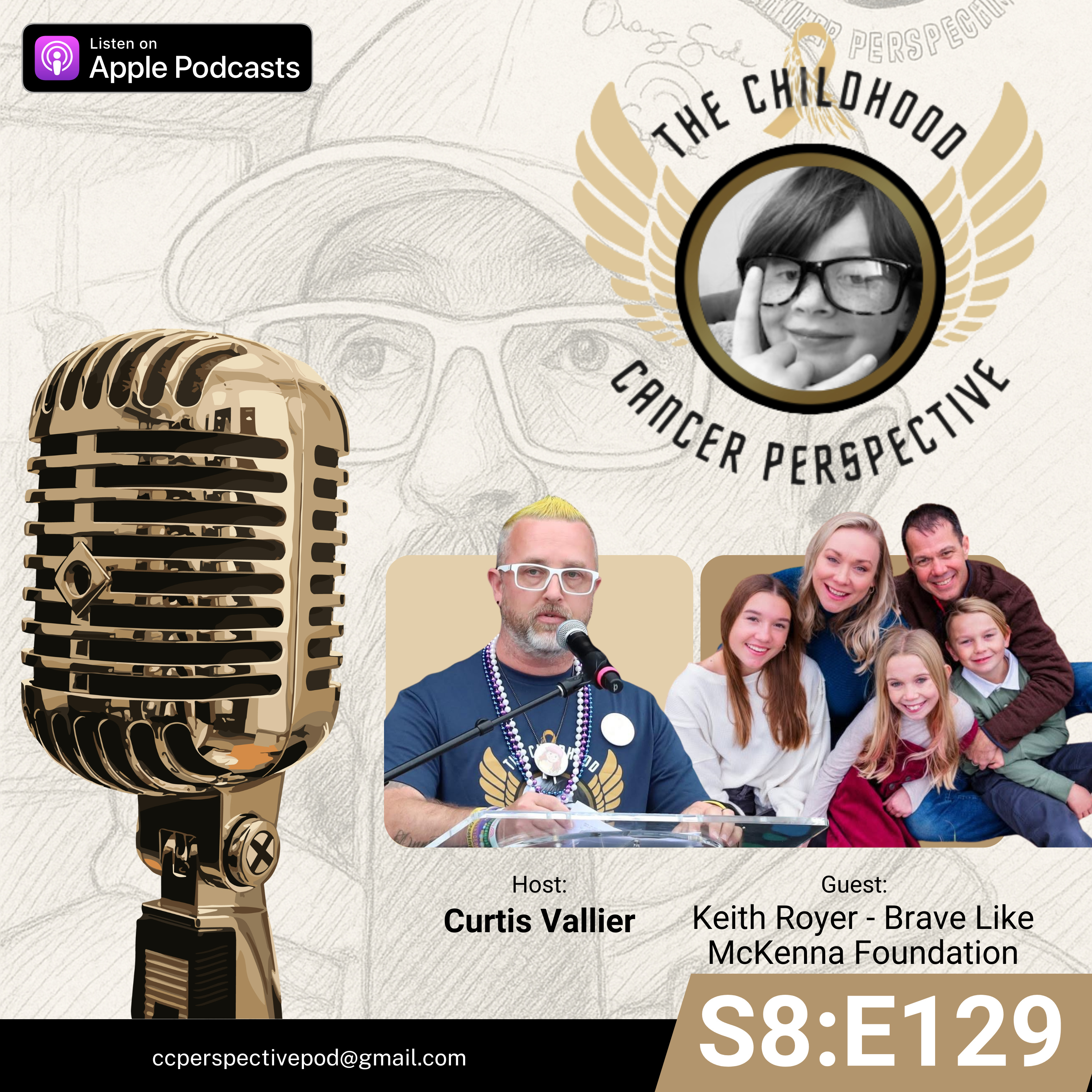 S8:E129 Interview with Keith Royer Pt.1 episode artwork