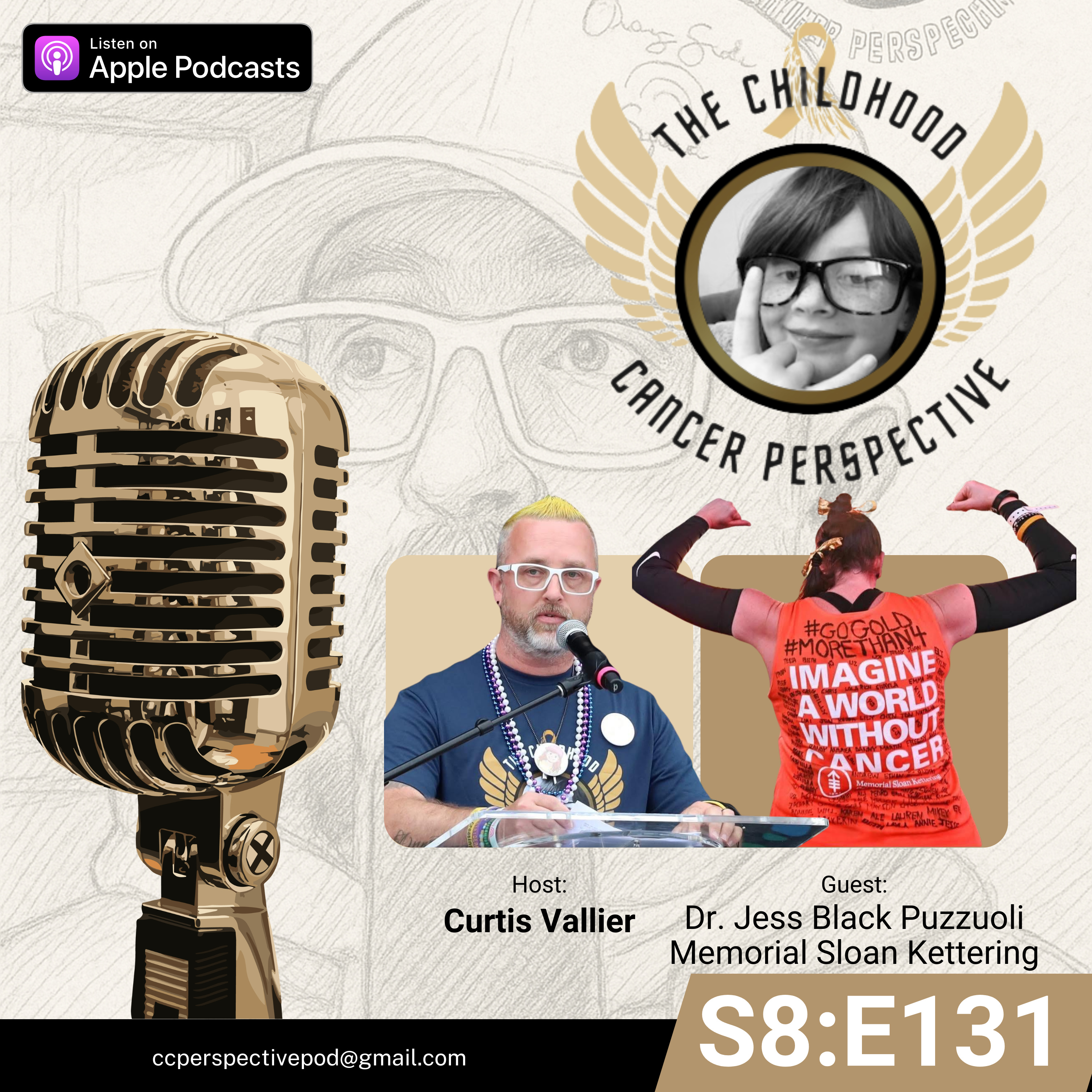 S8:E131 Interview with Dr. Jess Black Puzzuoli Pt.1 episode artwork