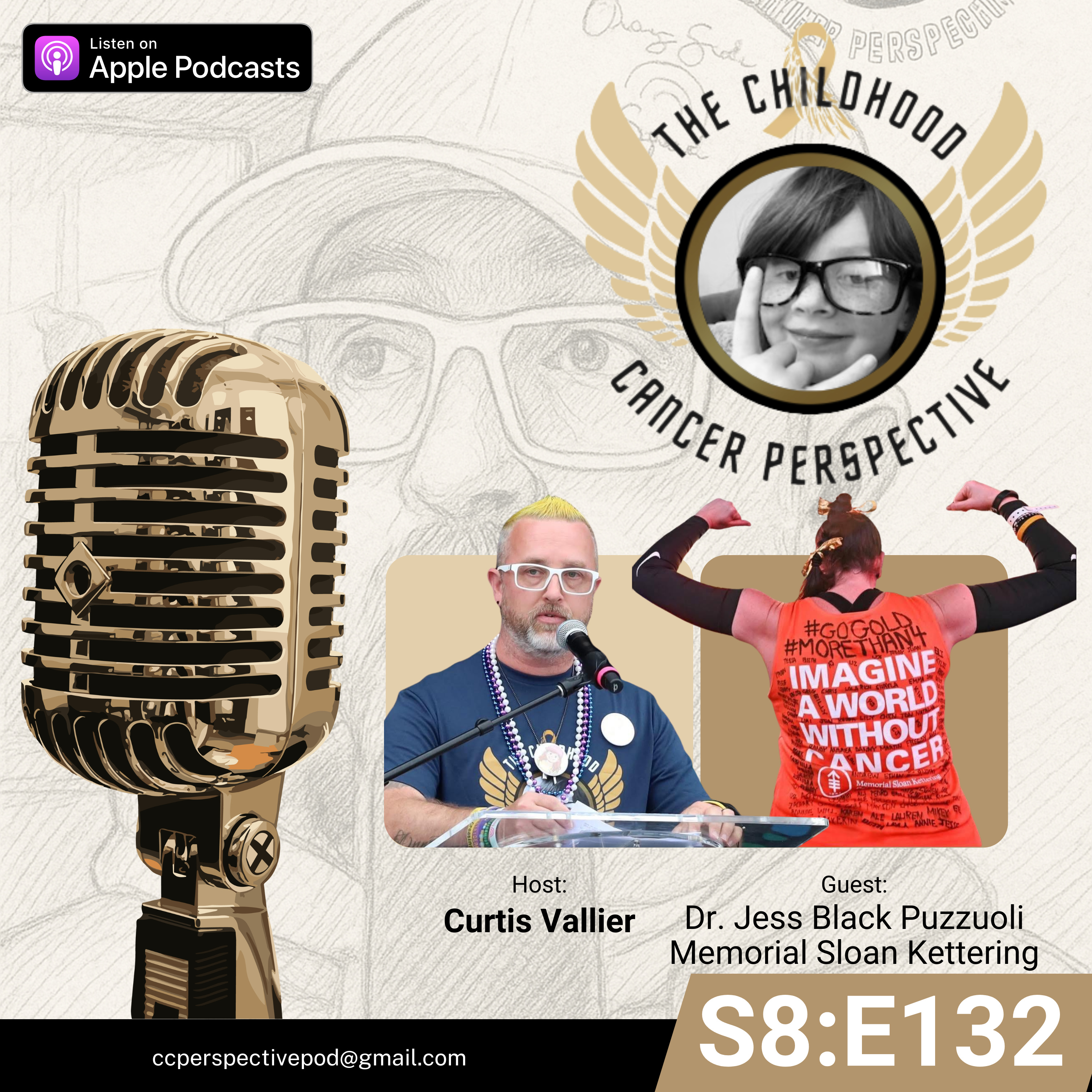 S8:E132 Interview with Dr. Jess Black Puzzuoli Pt.2 episode artwork