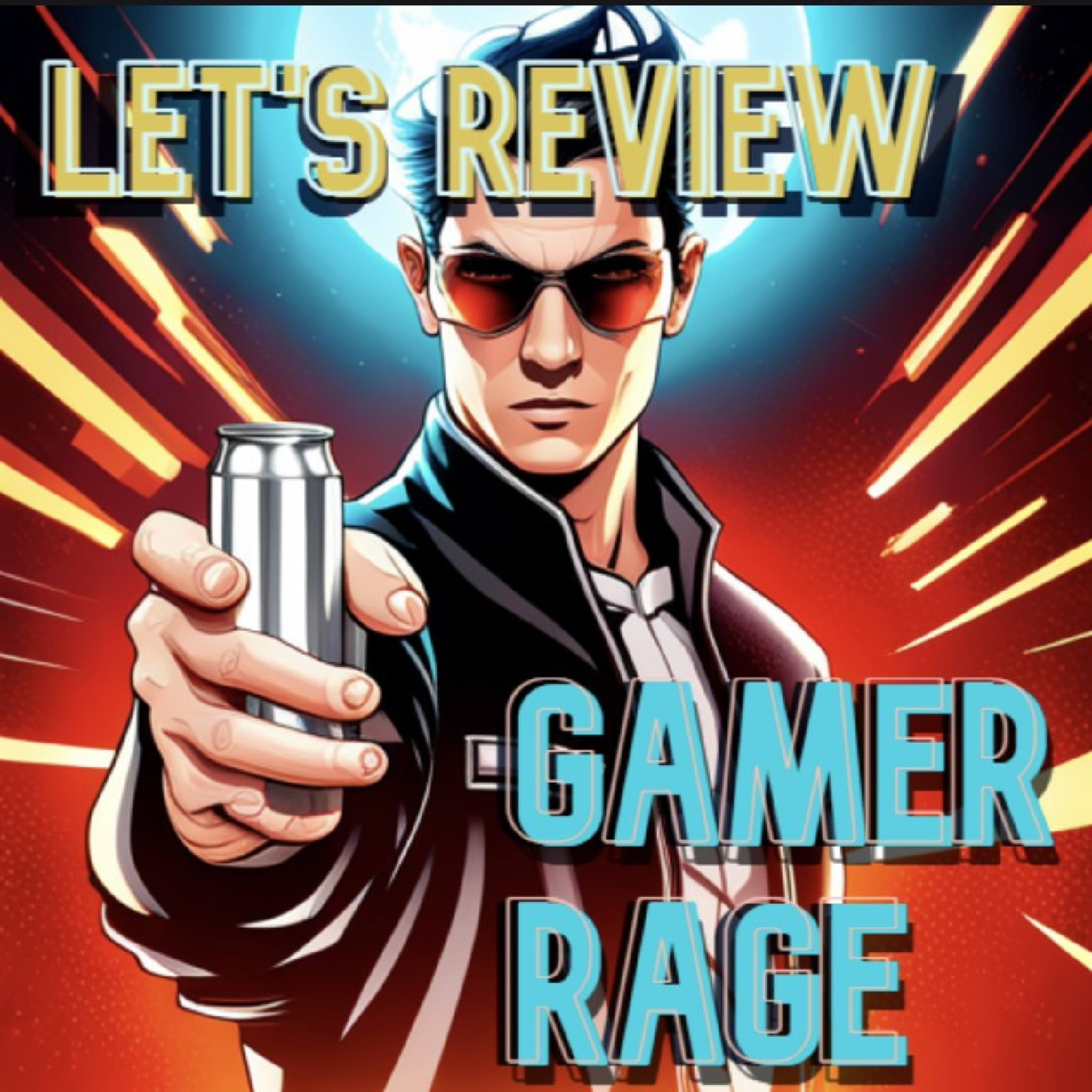 Bruh, you've got Gamer Rage (ft. Redbull )  episode artwork