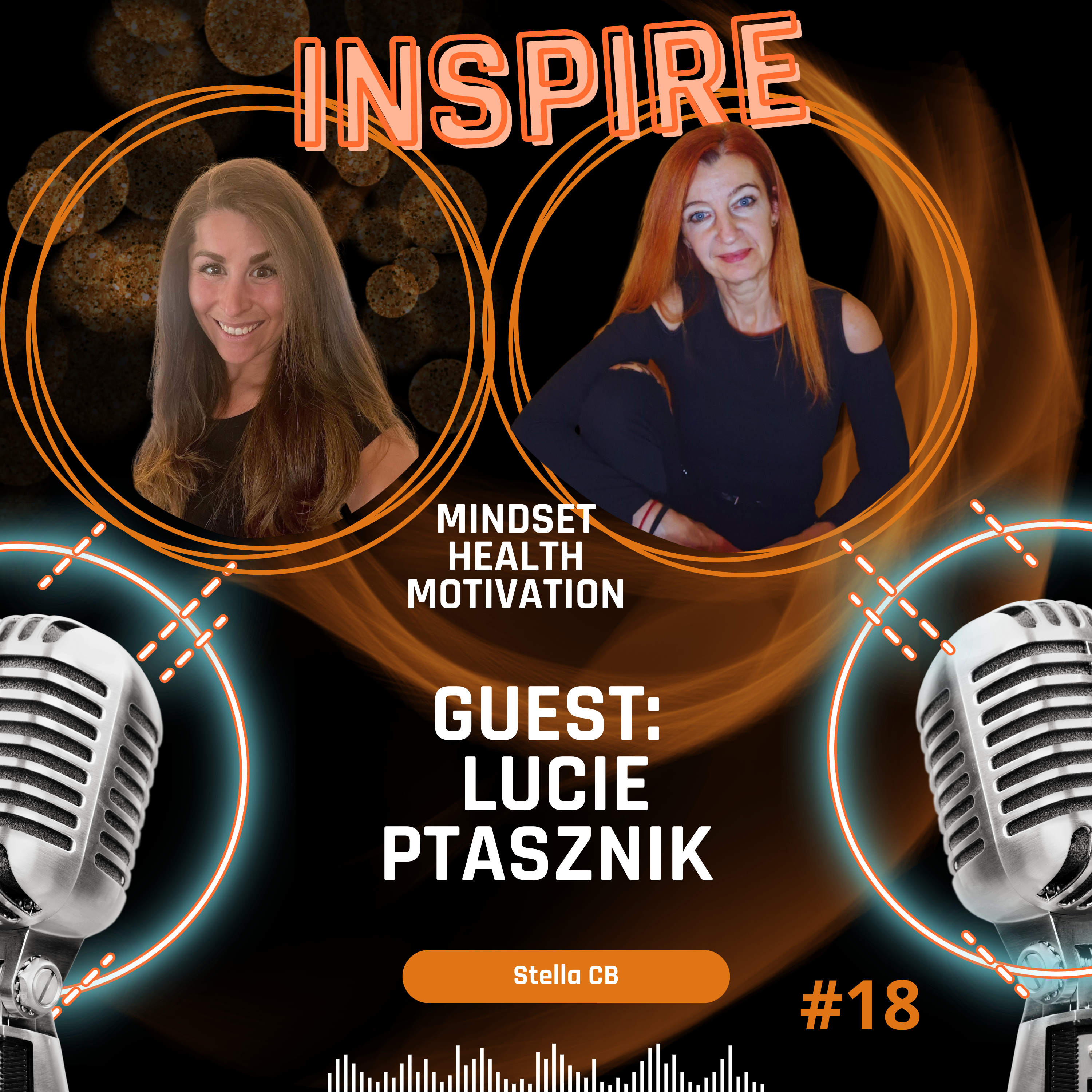 #18 Never give up, keep beleiving in yourself, dare to dream big-Inspire show with Lucie Ptasznik