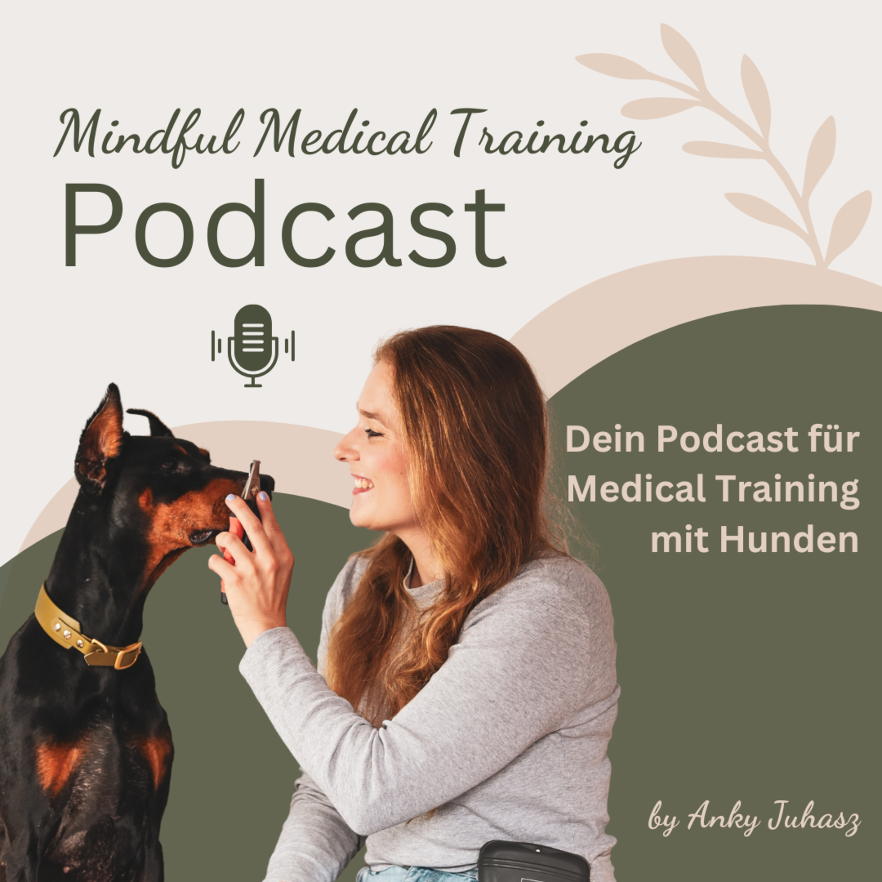 #25 Willkommen im Team, liebe Steffi! Über Medical Training, Mut & kleine Stellschrauben episode artwork