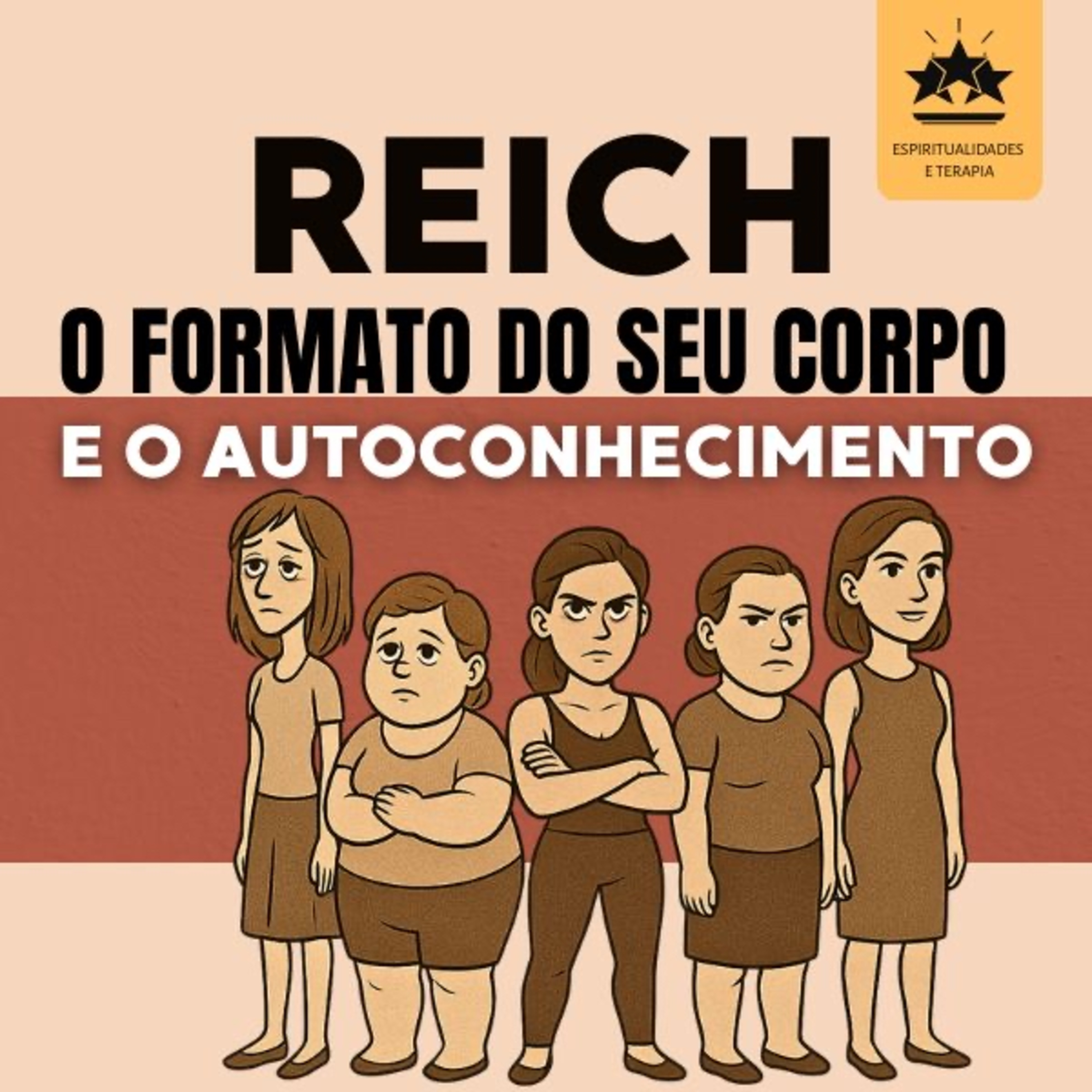 O FORMATO DO SEU CORPO E O AUTO-CONHECIMENTO: Segundo Wilhelm Reich  episode artwork