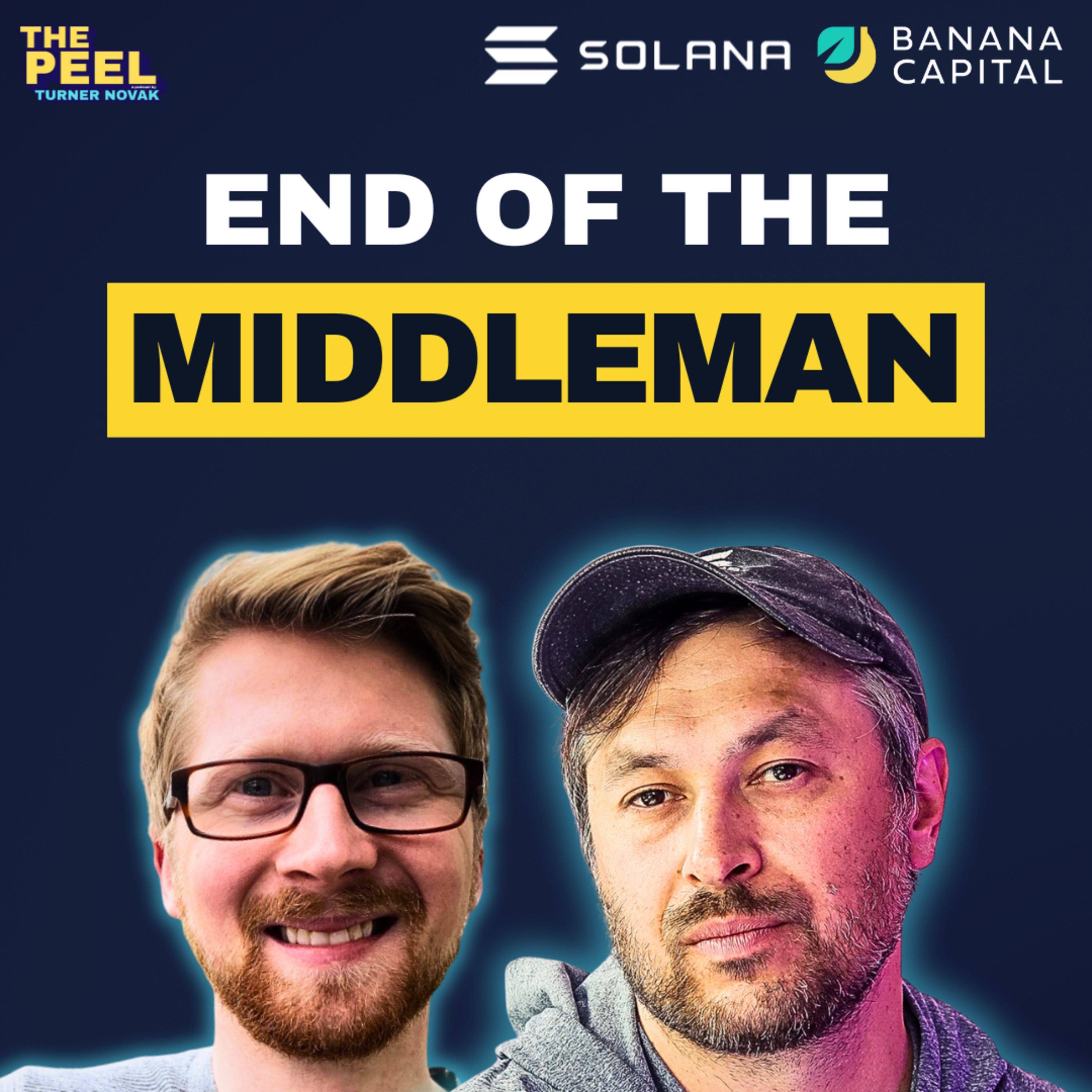 Inside Solana's Plan to Replace Wall Street | Anatoly Yakovenko — The Peel with Turner Novak cover