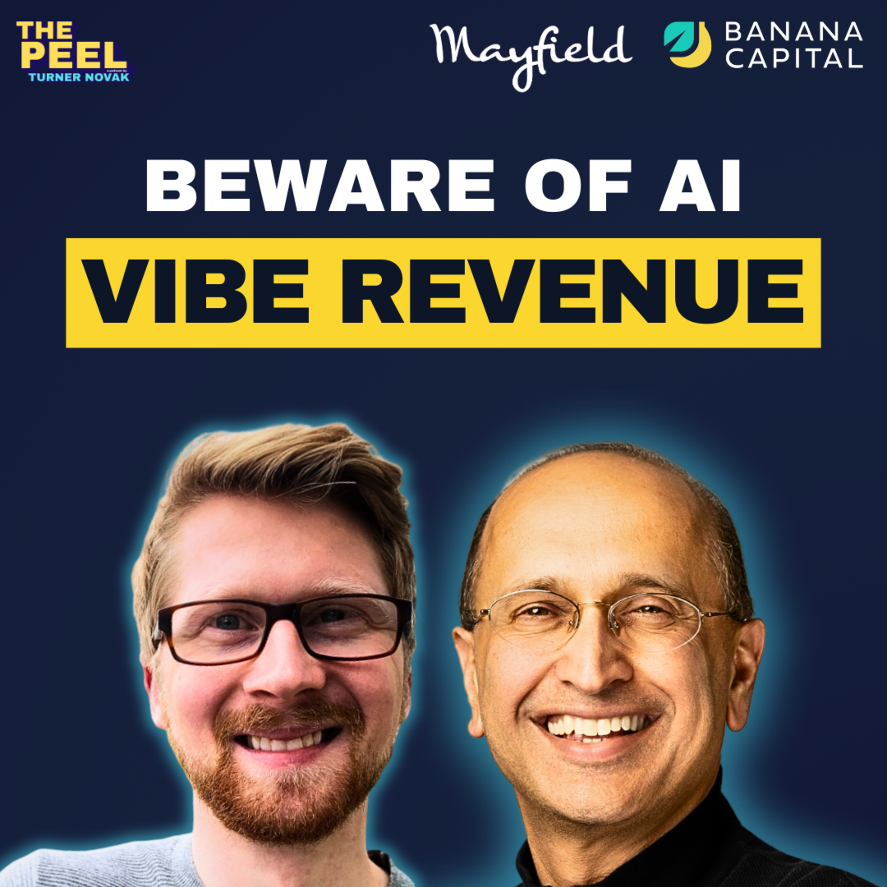 The 18x Midas Lister Betting $3B on AI (and calling most of it fake) | Navin Chaddha, Mayfield Episode cover