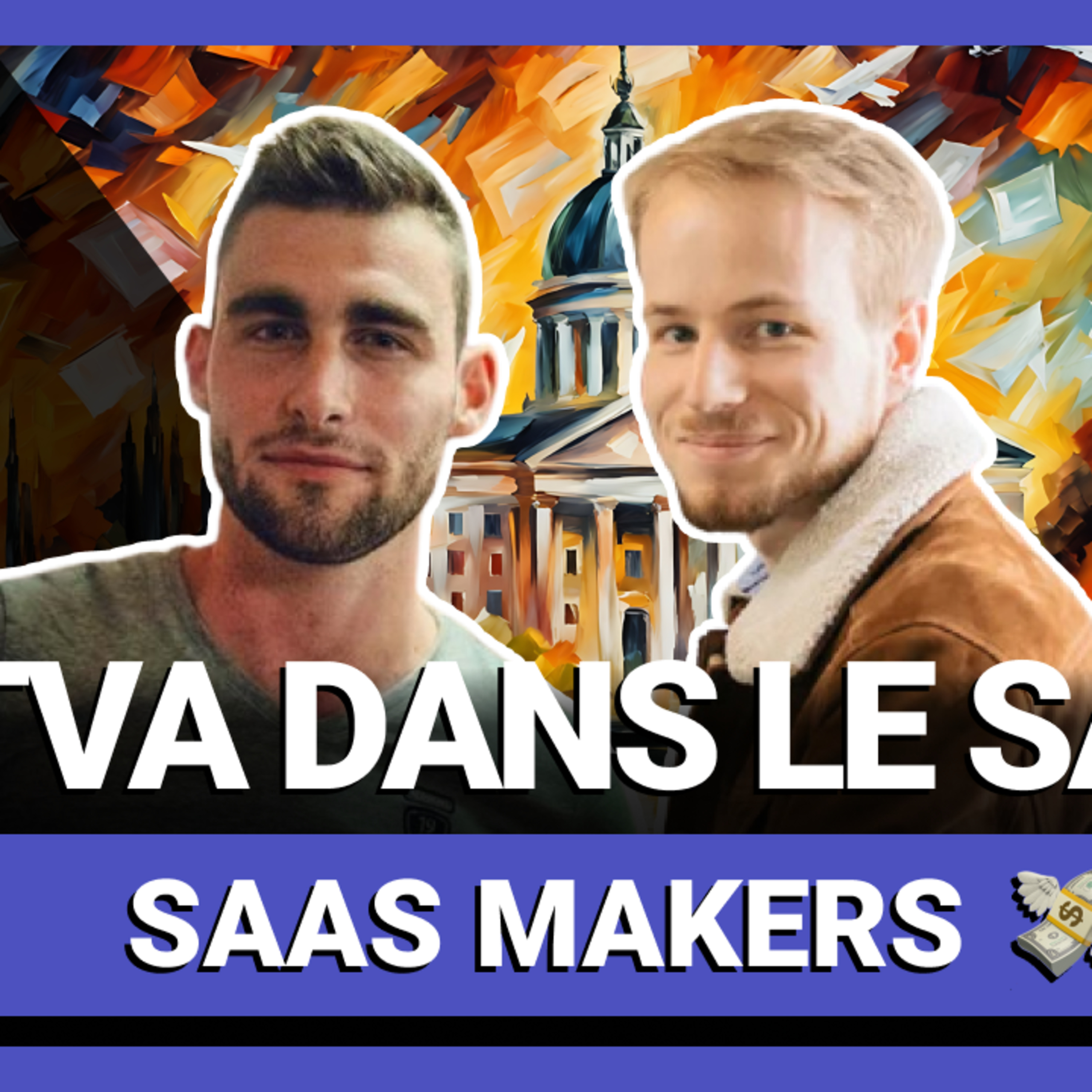 Facturer la TVA dans le SaaS – Valérian Saliou & Julien Le Coupanec