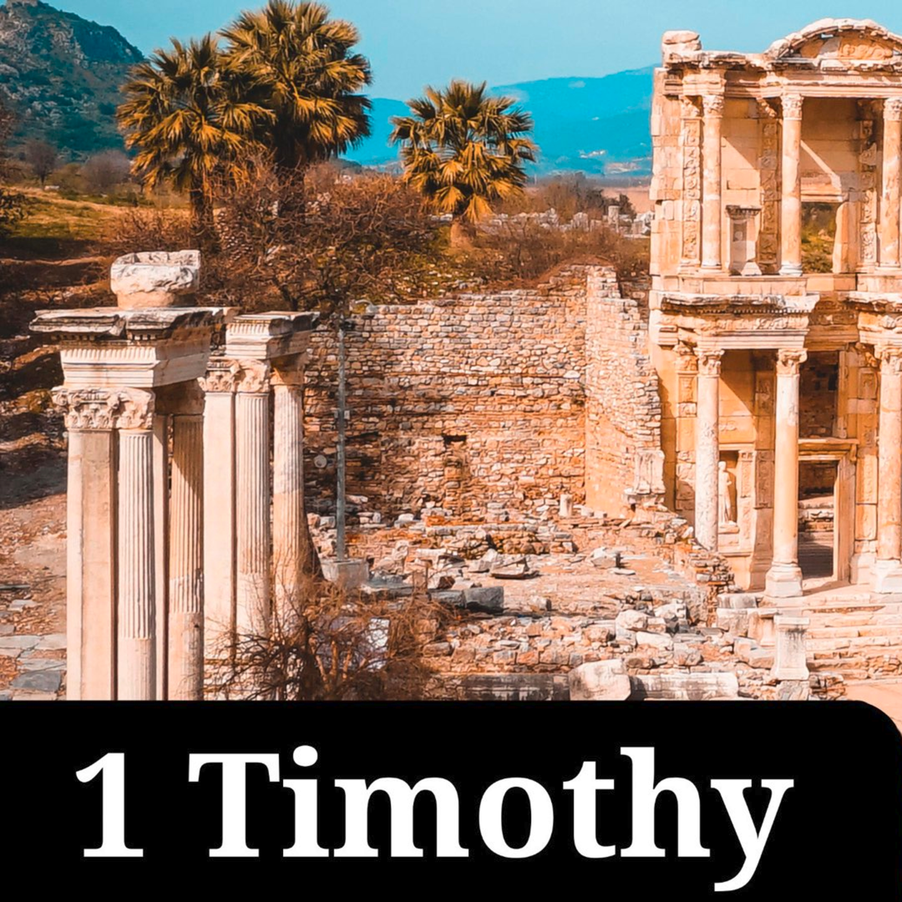 1 Timothy 1 - Time In The Word