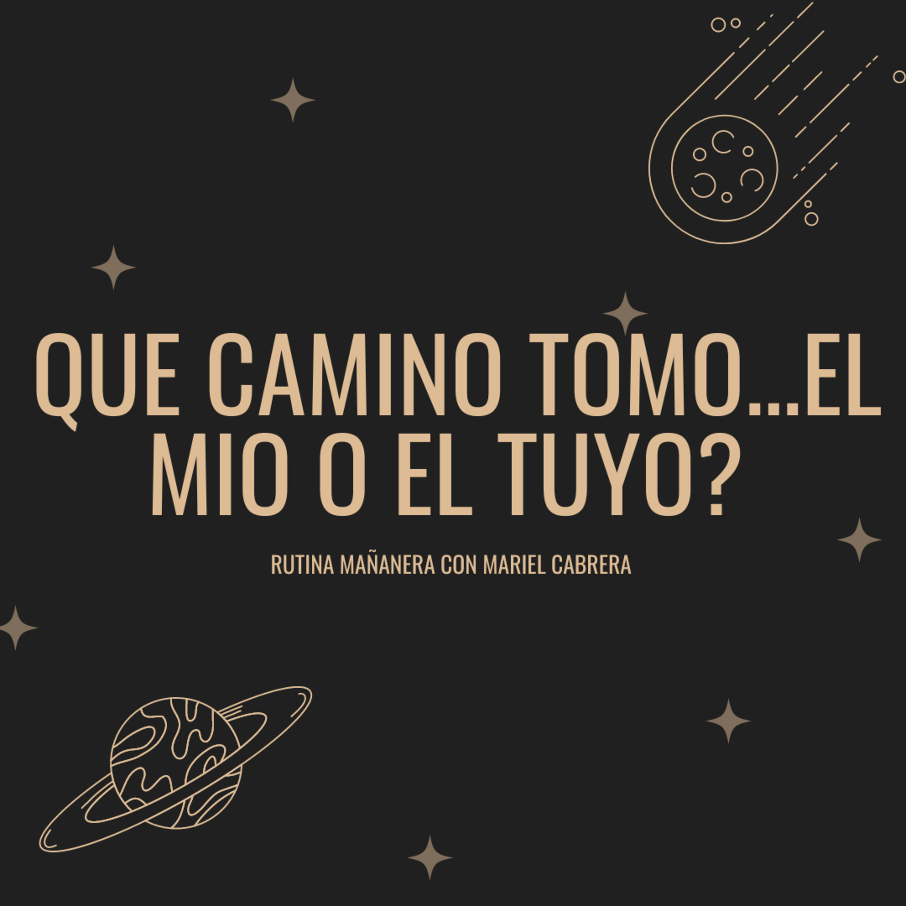 Rutina Mañanera con Mariel Cabrera