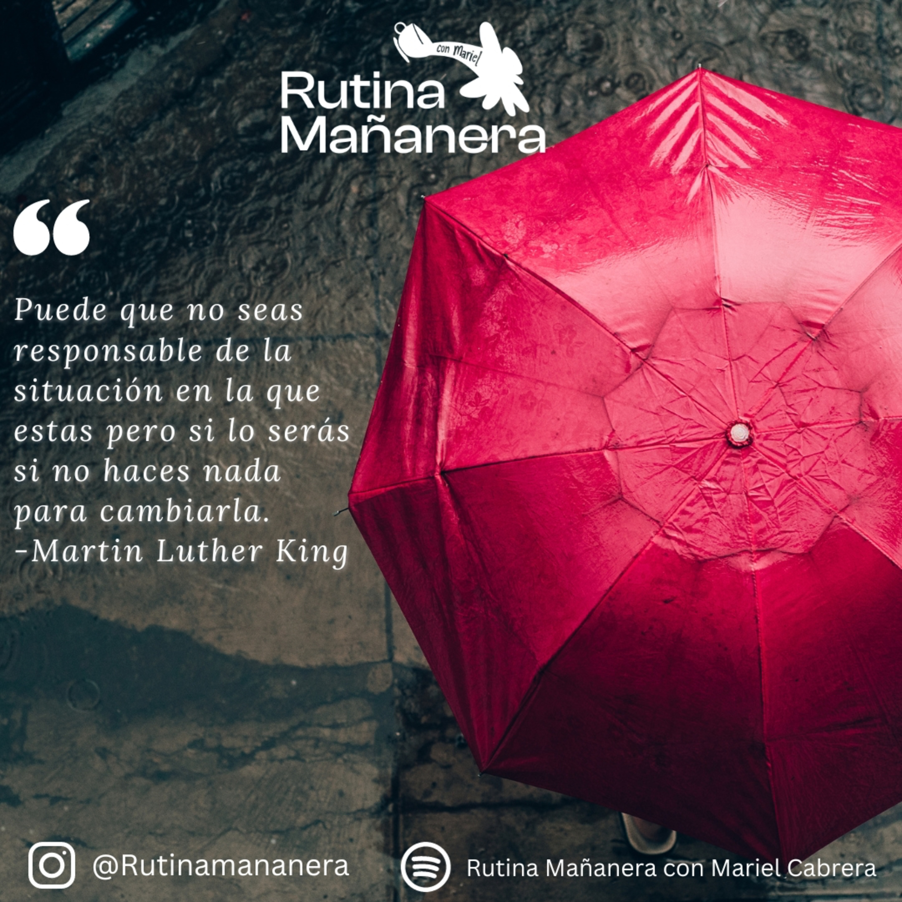 Rutina Mañanera con Mariel Cabrera