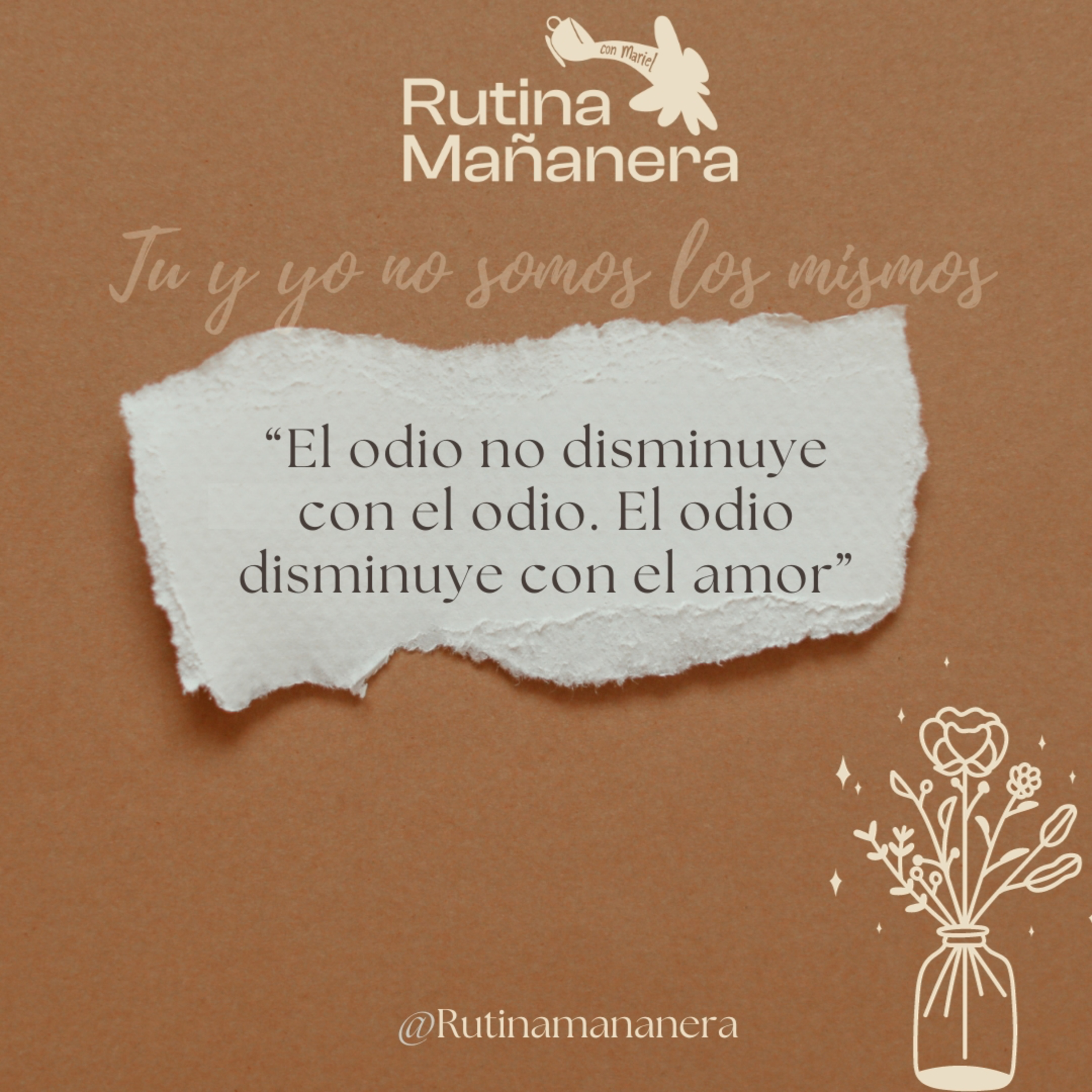 Rutina Mañanera con Mariel Cabrera