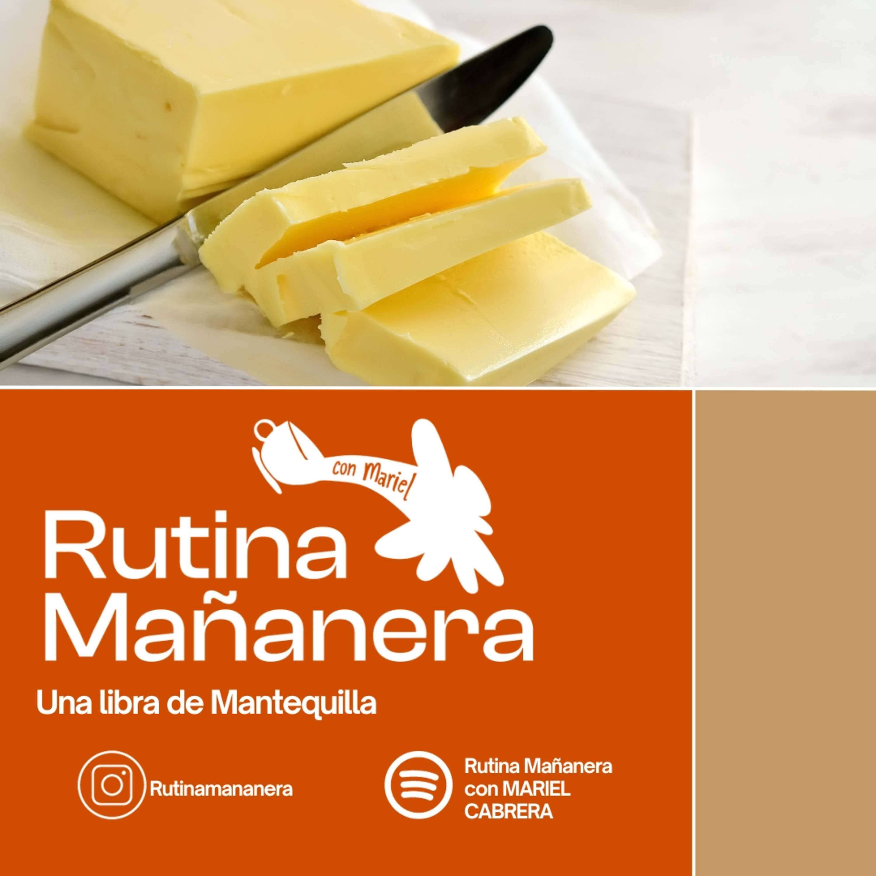 Rutina Mañanera con Mariel Cabrera