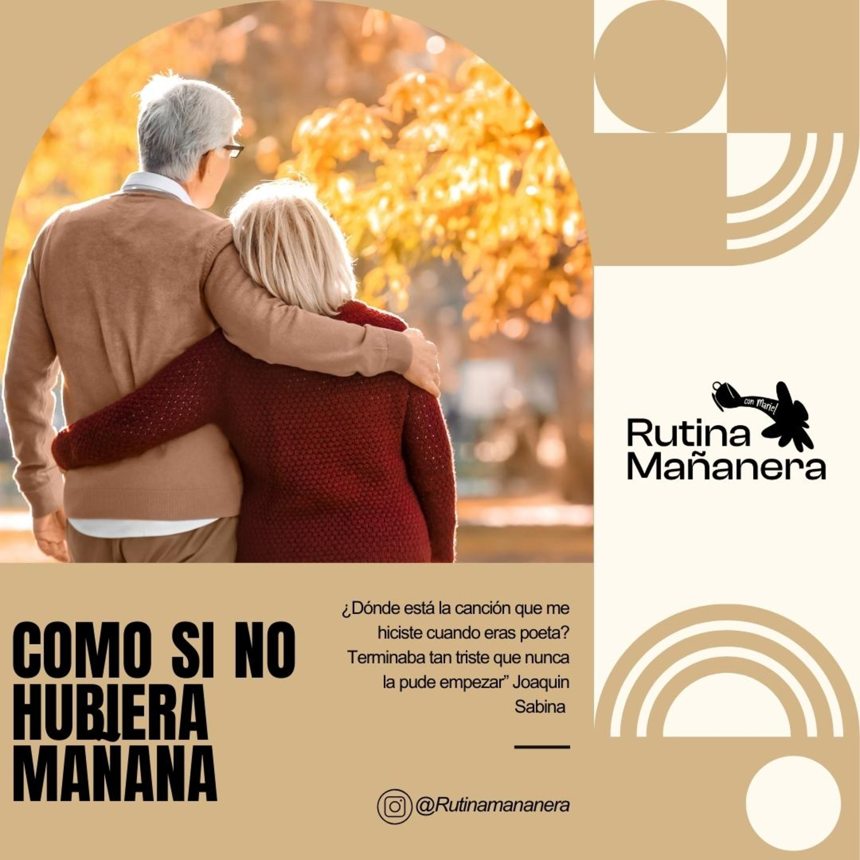 Rutina Mañanera con Mariel Cabrera