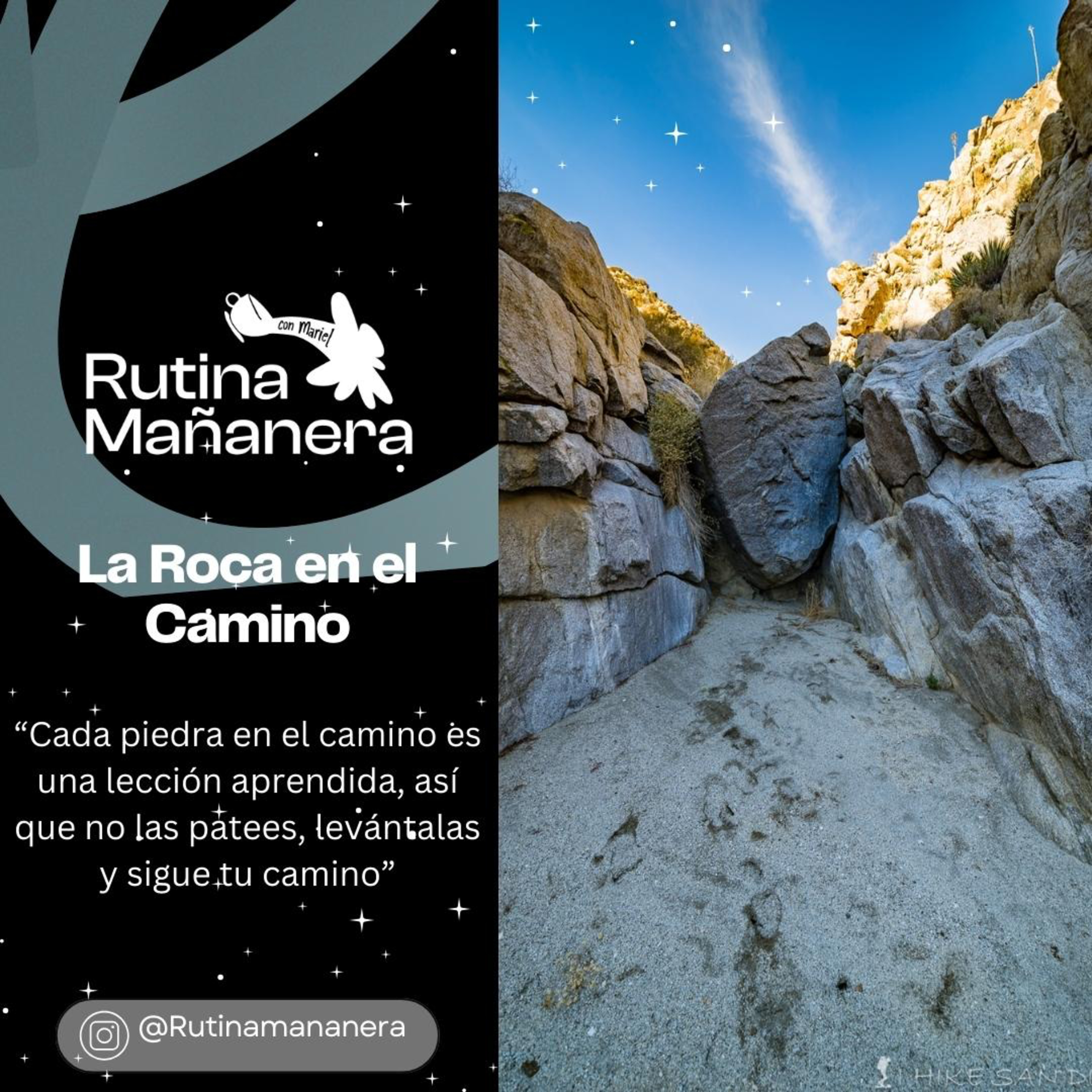Rutina Mañanera con Mariel Cabrera