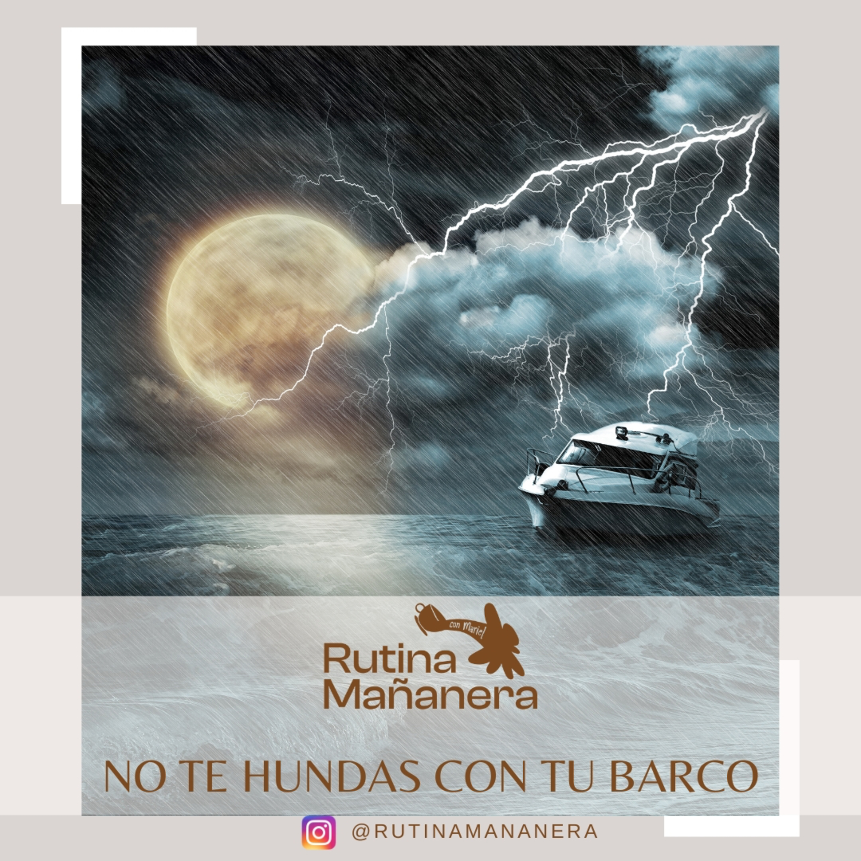 Rutina Mañanera con Mariel Cabrera