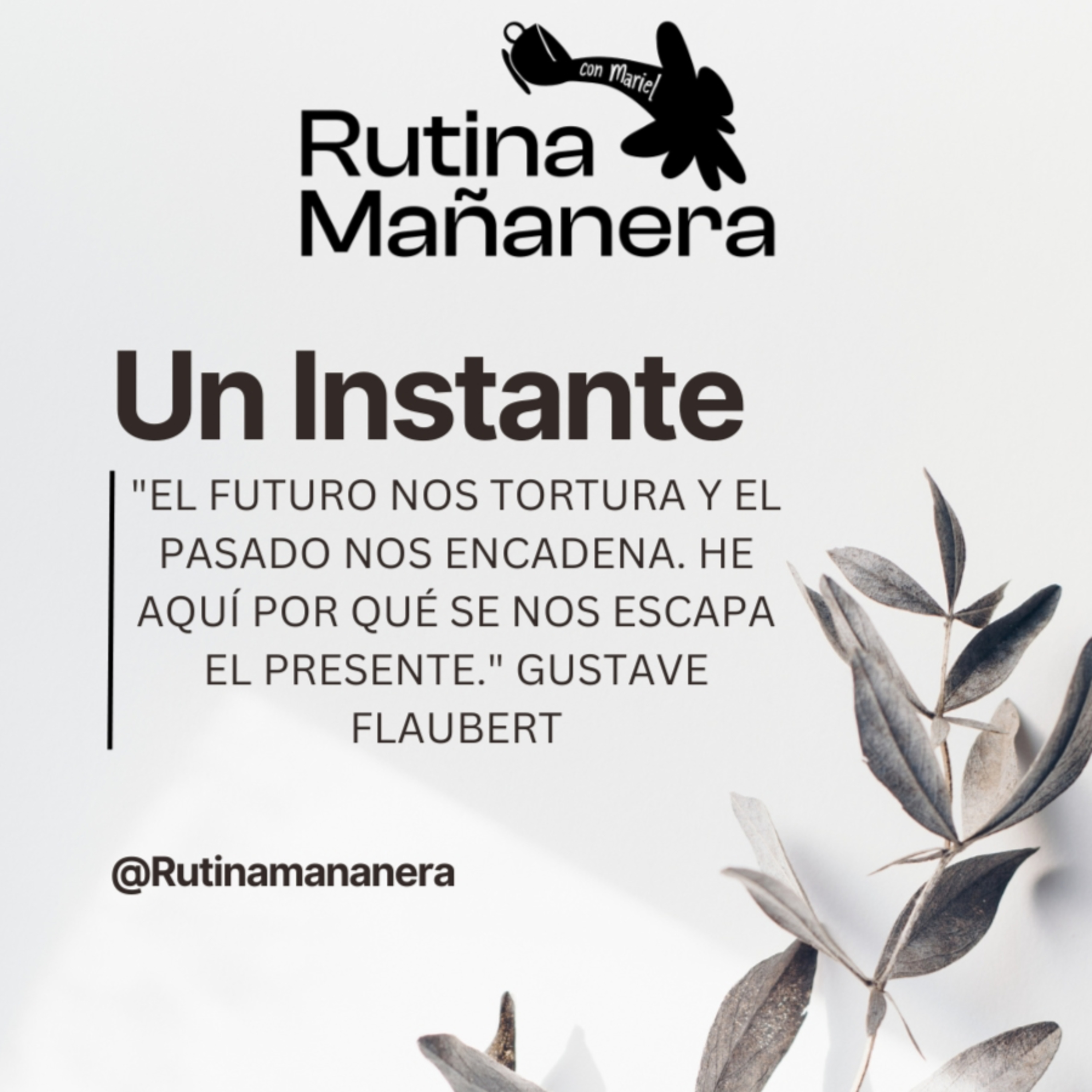 Rutina Mañanera con Mariel Cabrera