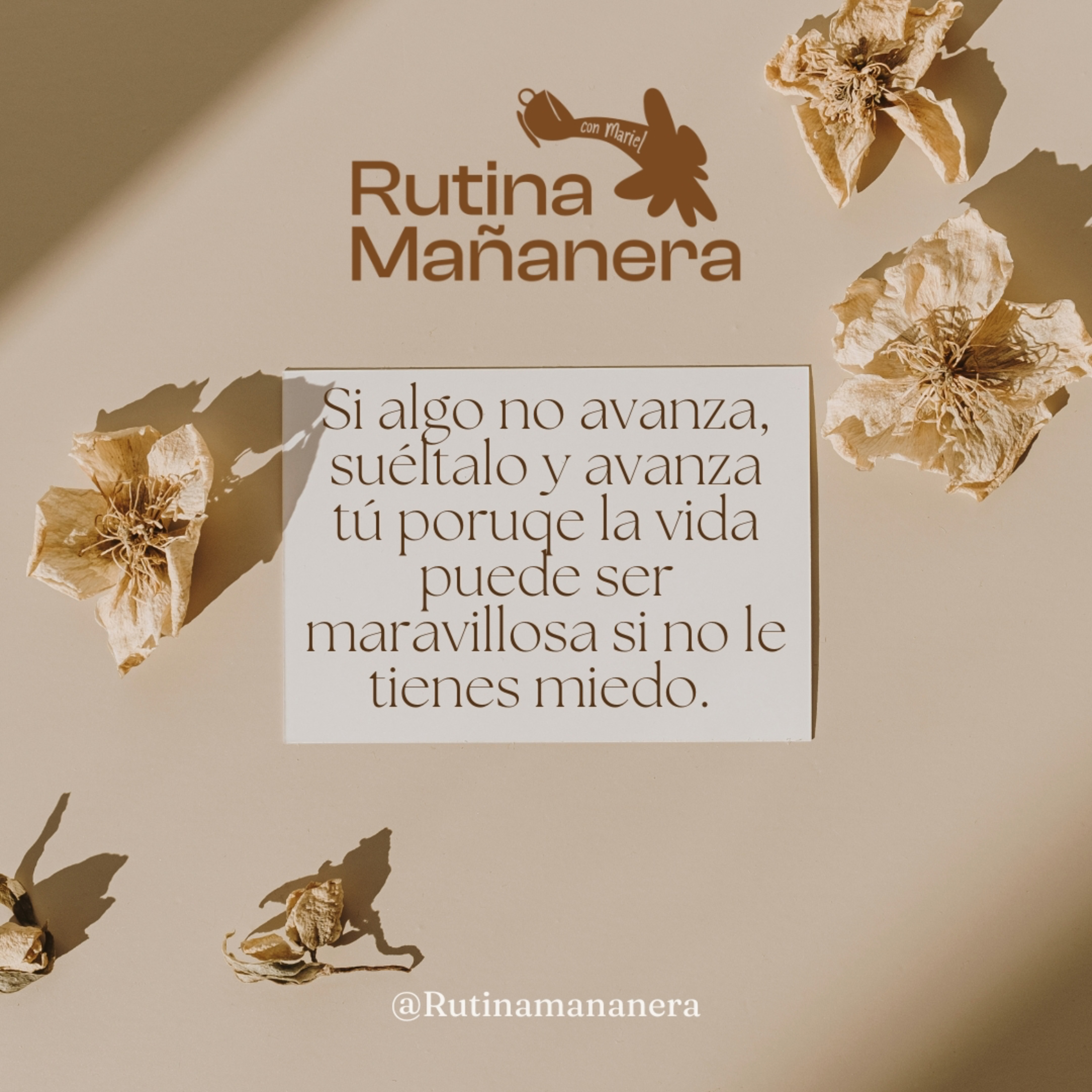 Rutina Mañanera con Mariel Cabrera