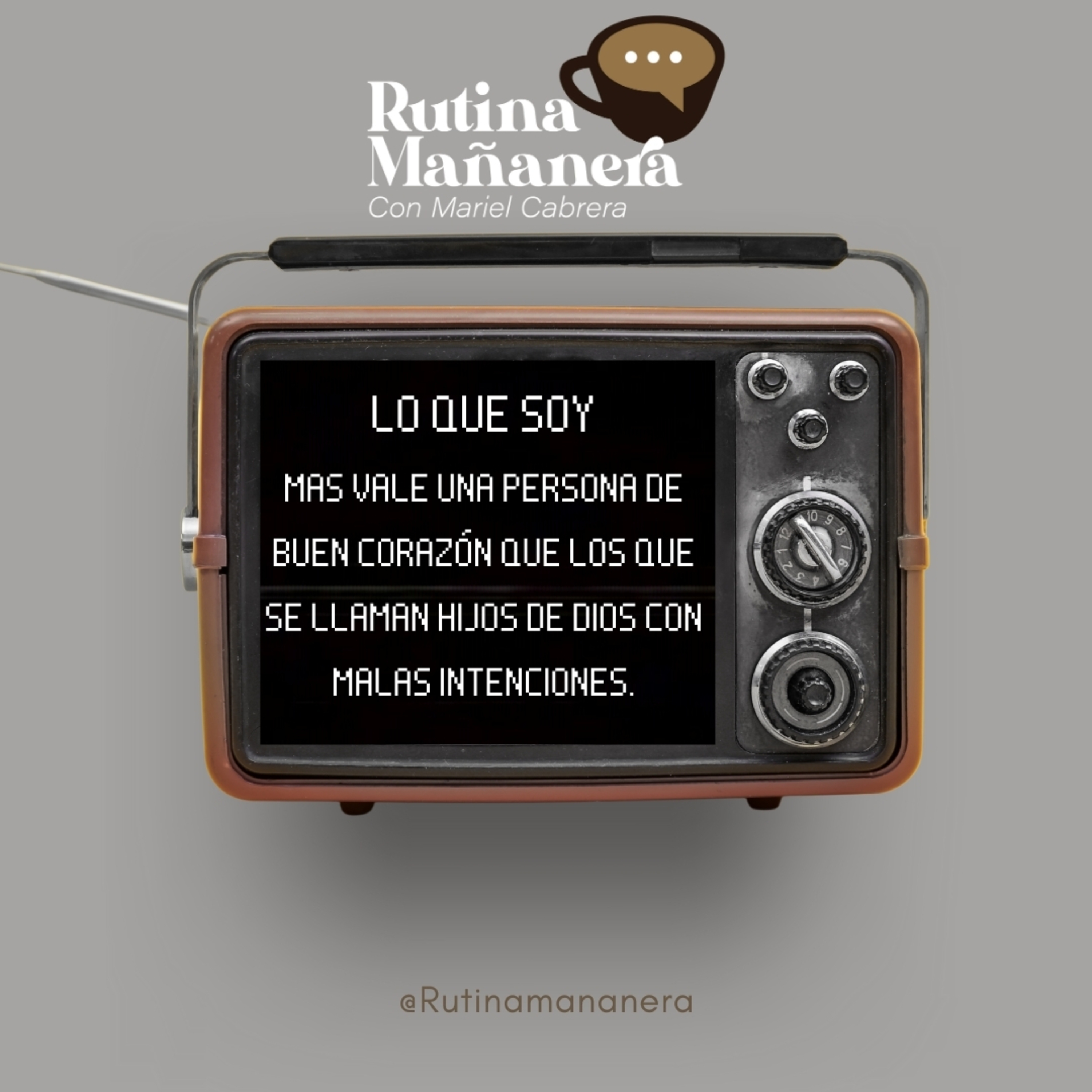 Rutina Mañanera con Mariel Cabrera