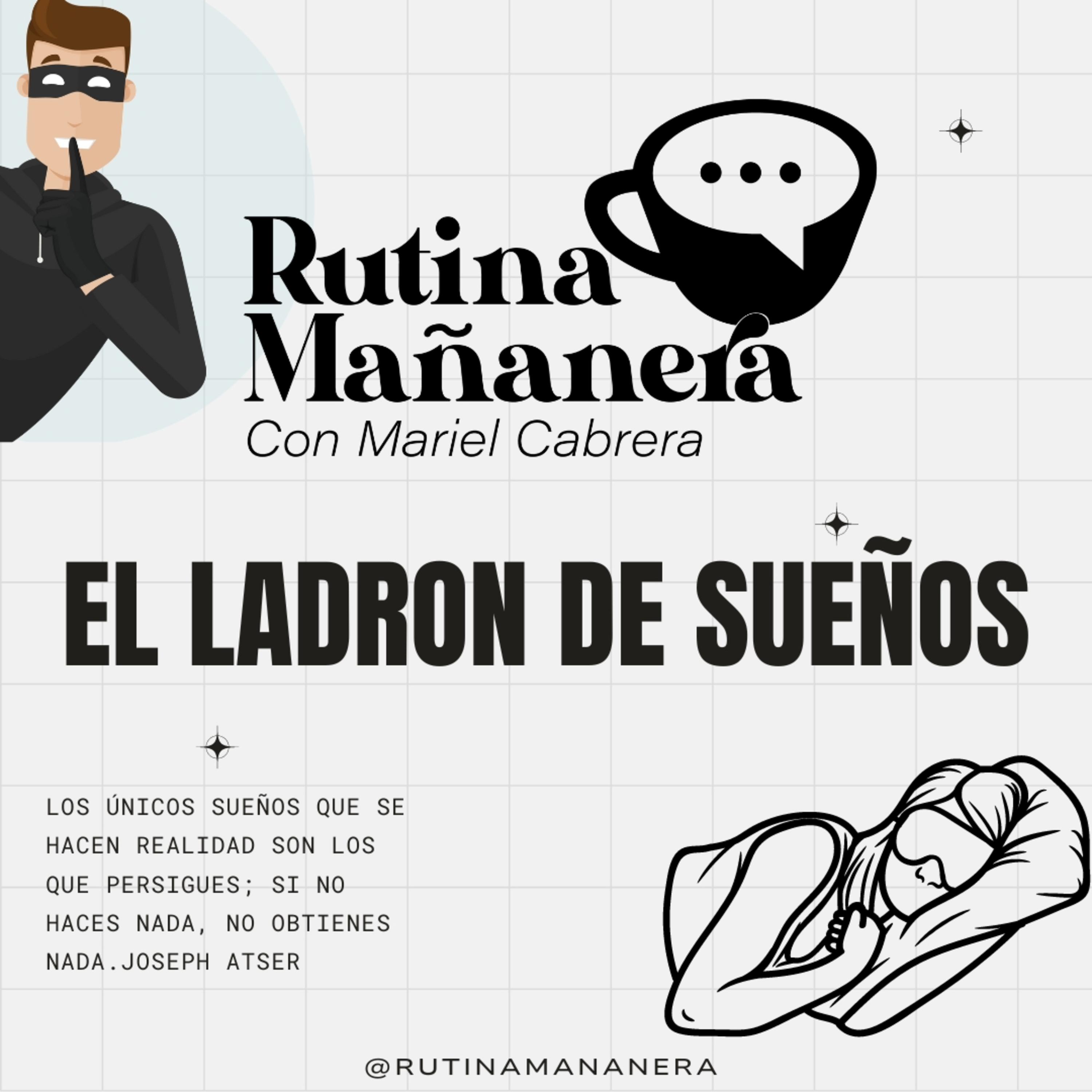 Rutina Mañanera con Mariel Cabrera