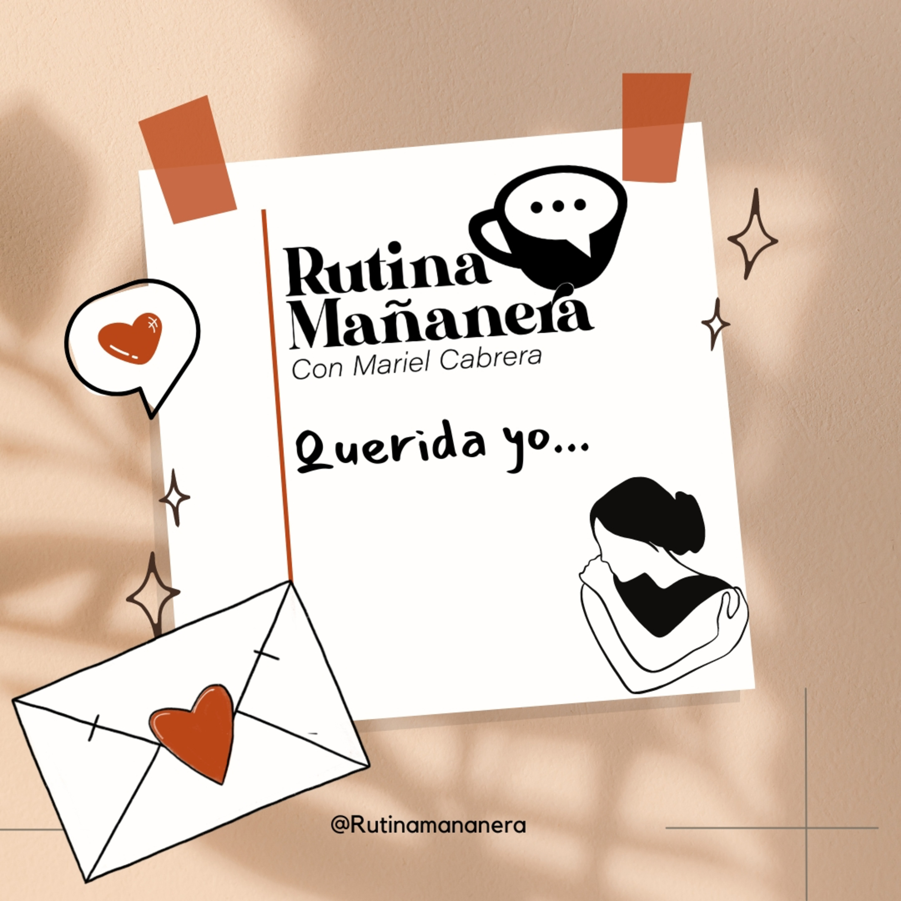 Rutina Mañanera con Mariel Cabrera