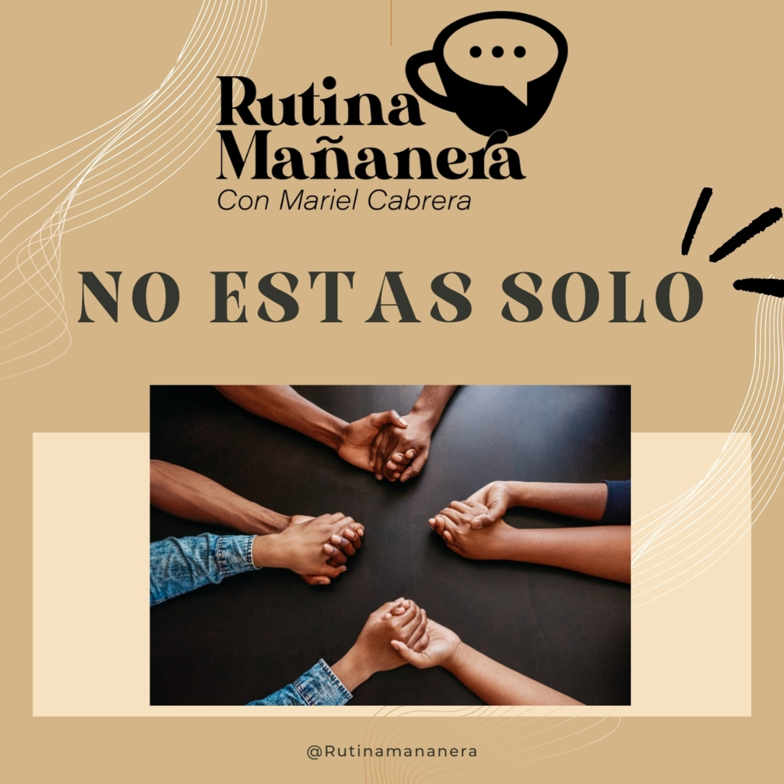 Rutina Mañanera con Mariel Cabrera