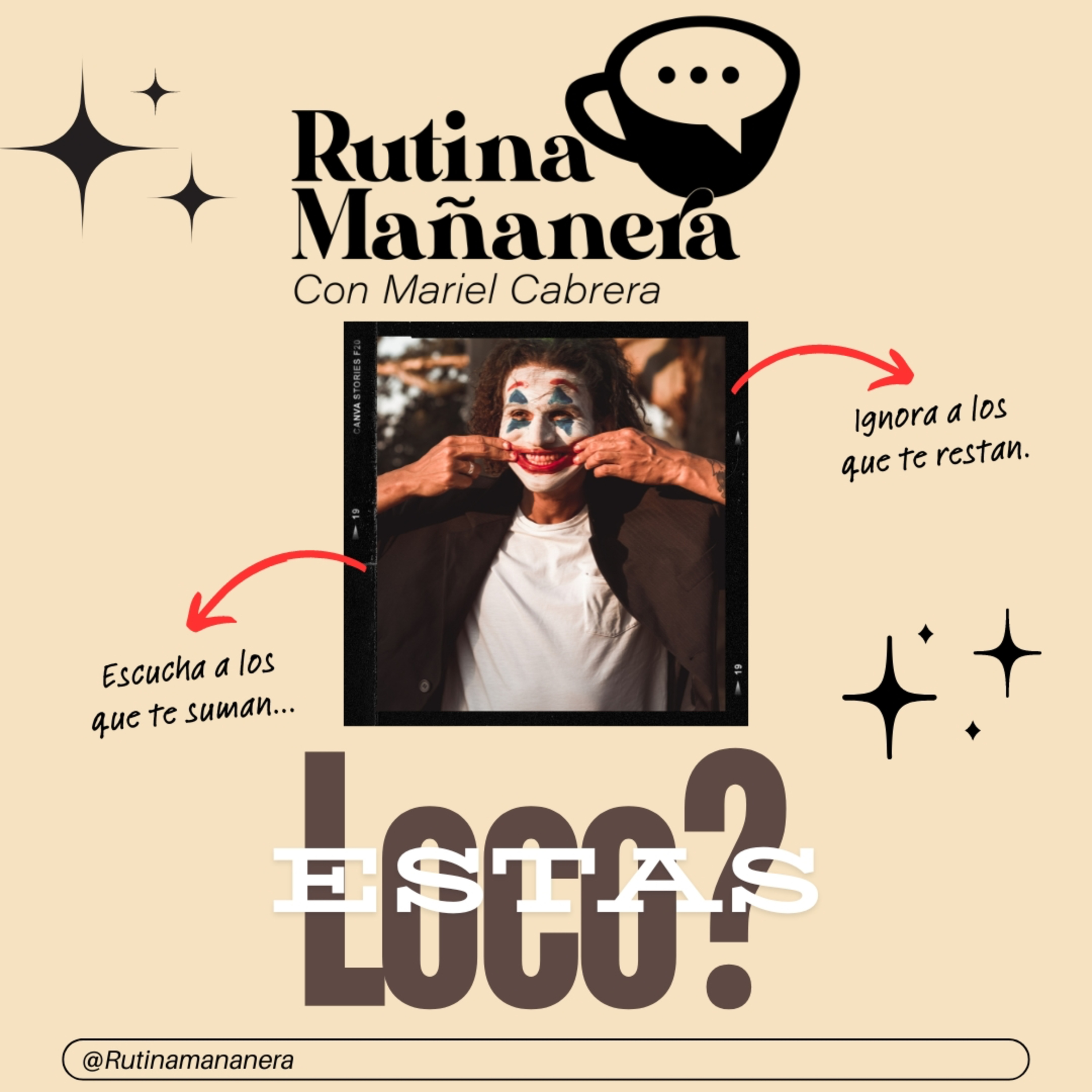 Rutina Mañanera con Mariel Cabrera