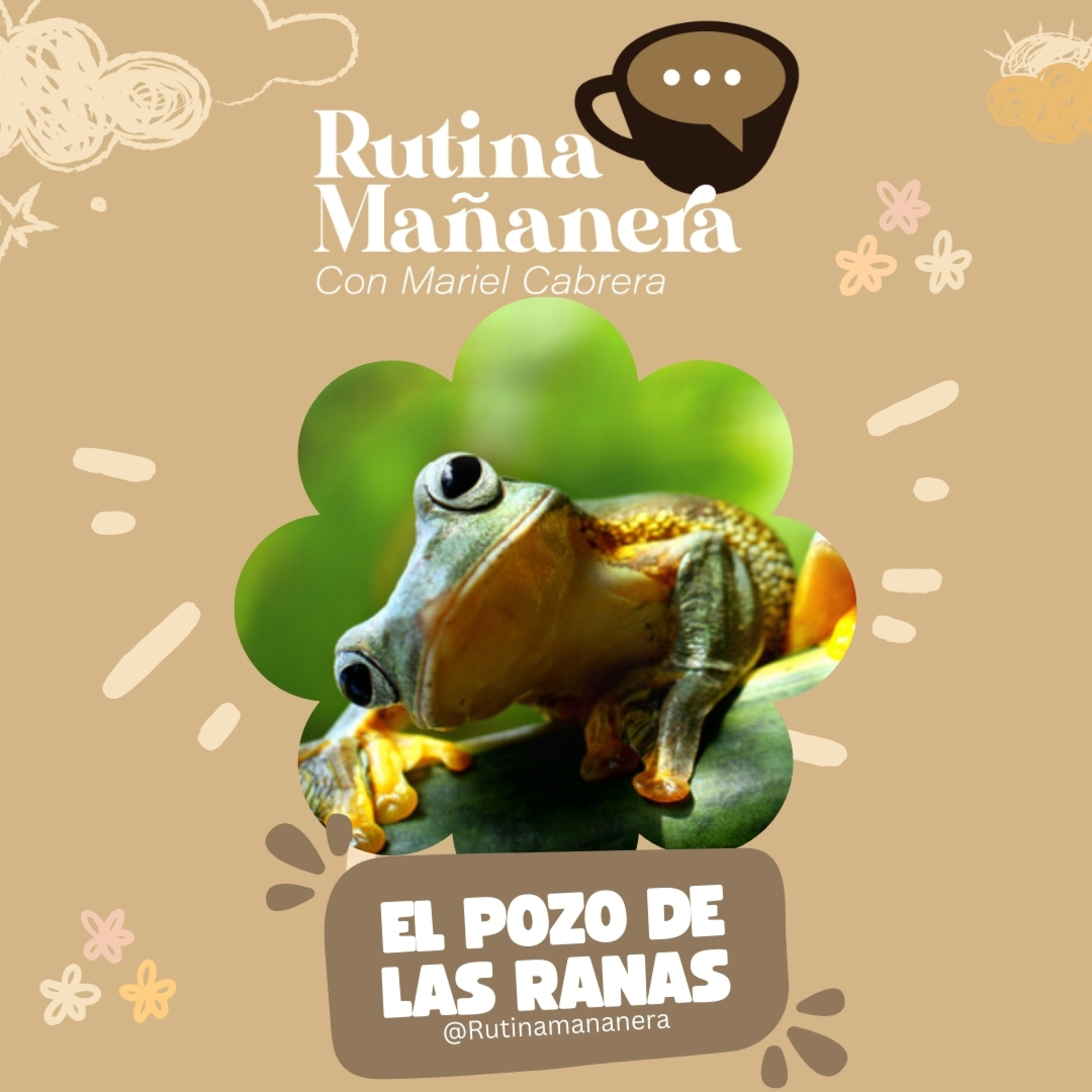 Rutina Mañanera con Mariel Cabrera