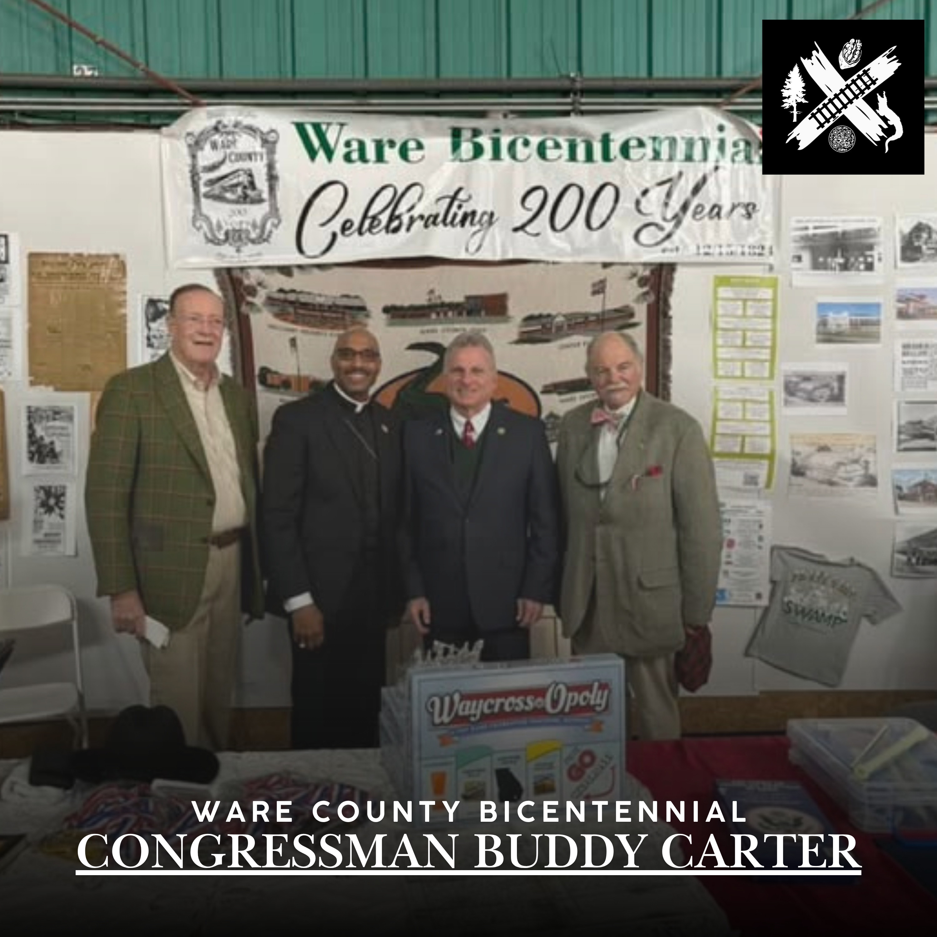 Ware County's 200th: Representative Buddy Carter