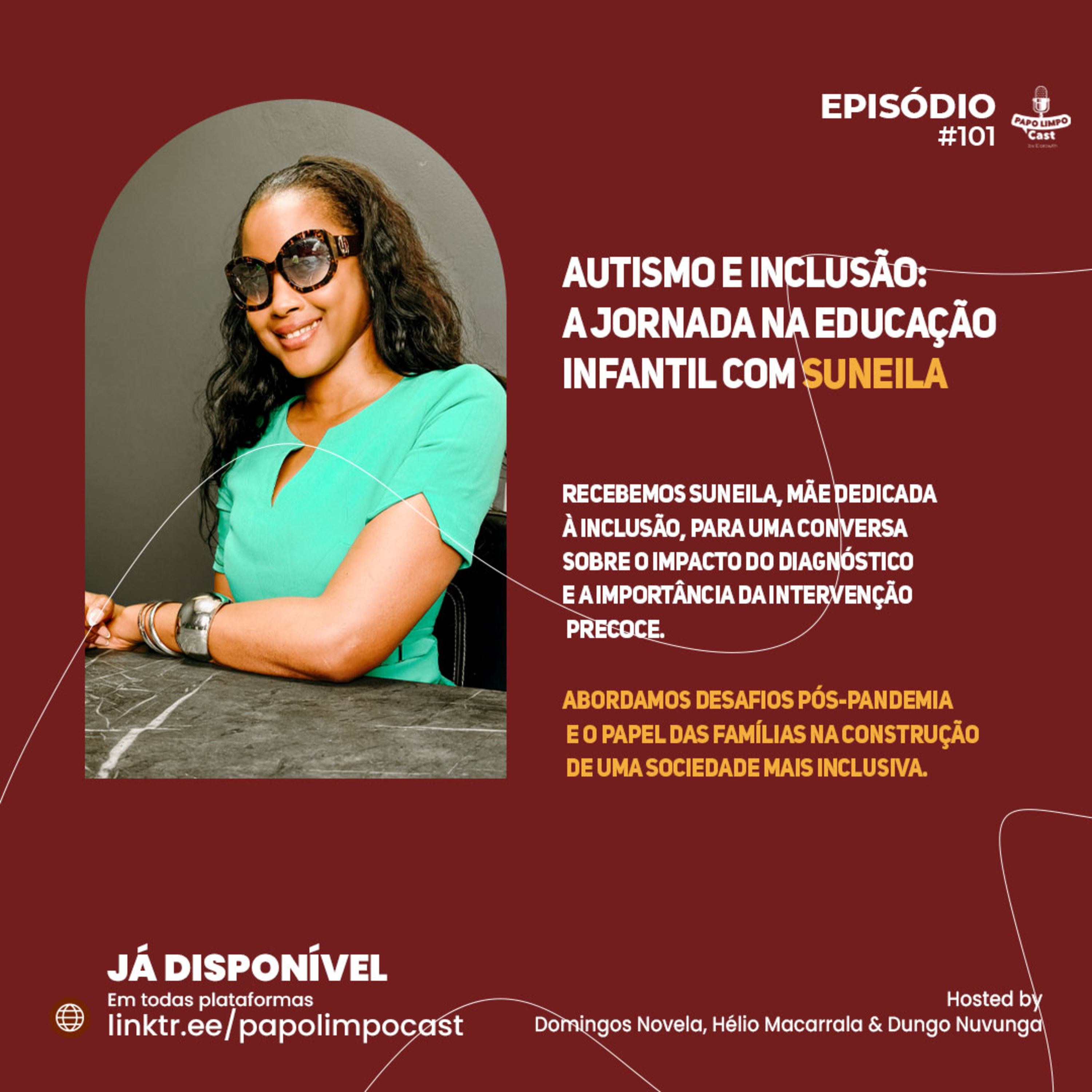 Papo Limpo Cast by EGrowth